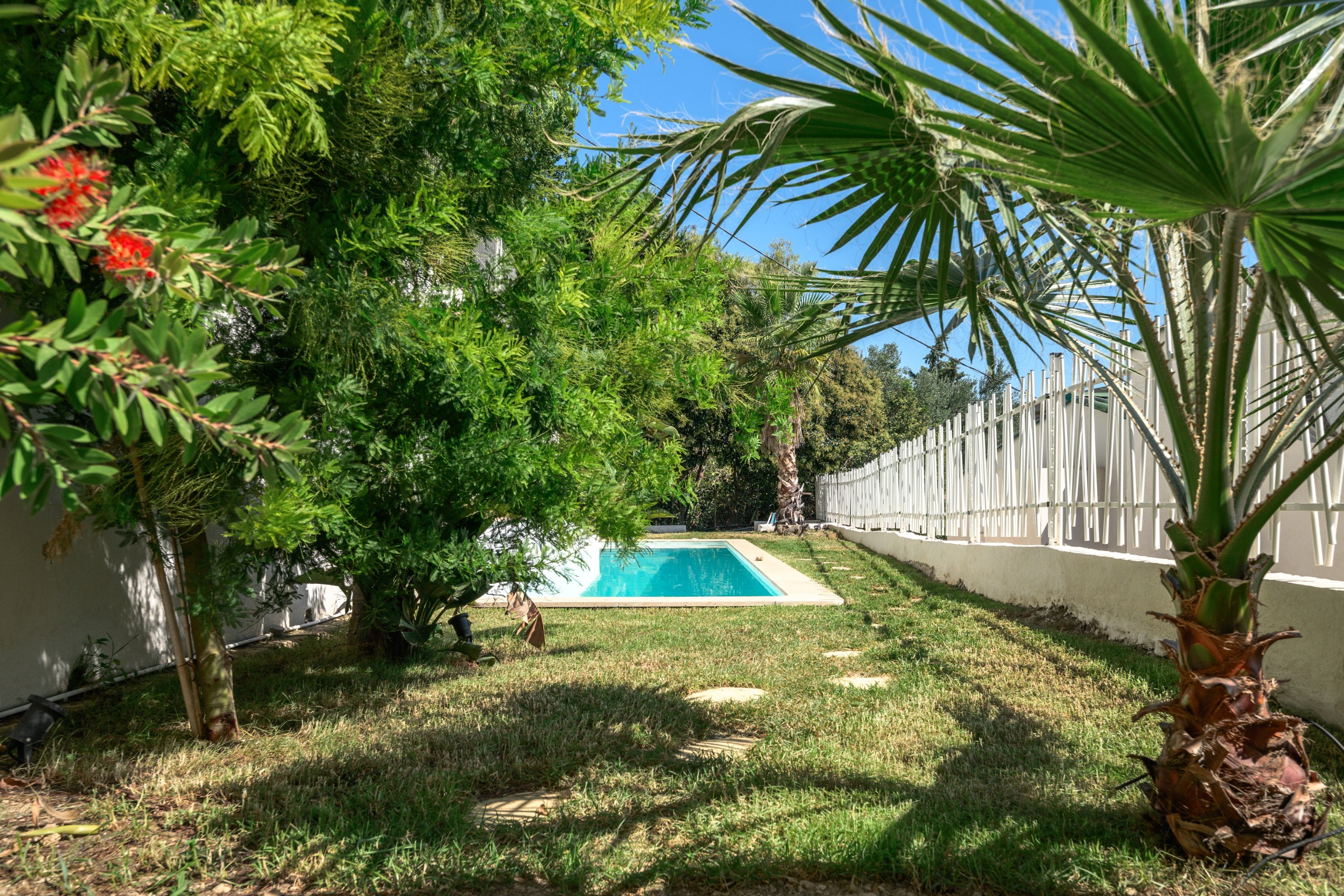  Cap d’Ail Les Salines, new 138 sqm four bedroom villa with pool and sea views - 物件實景