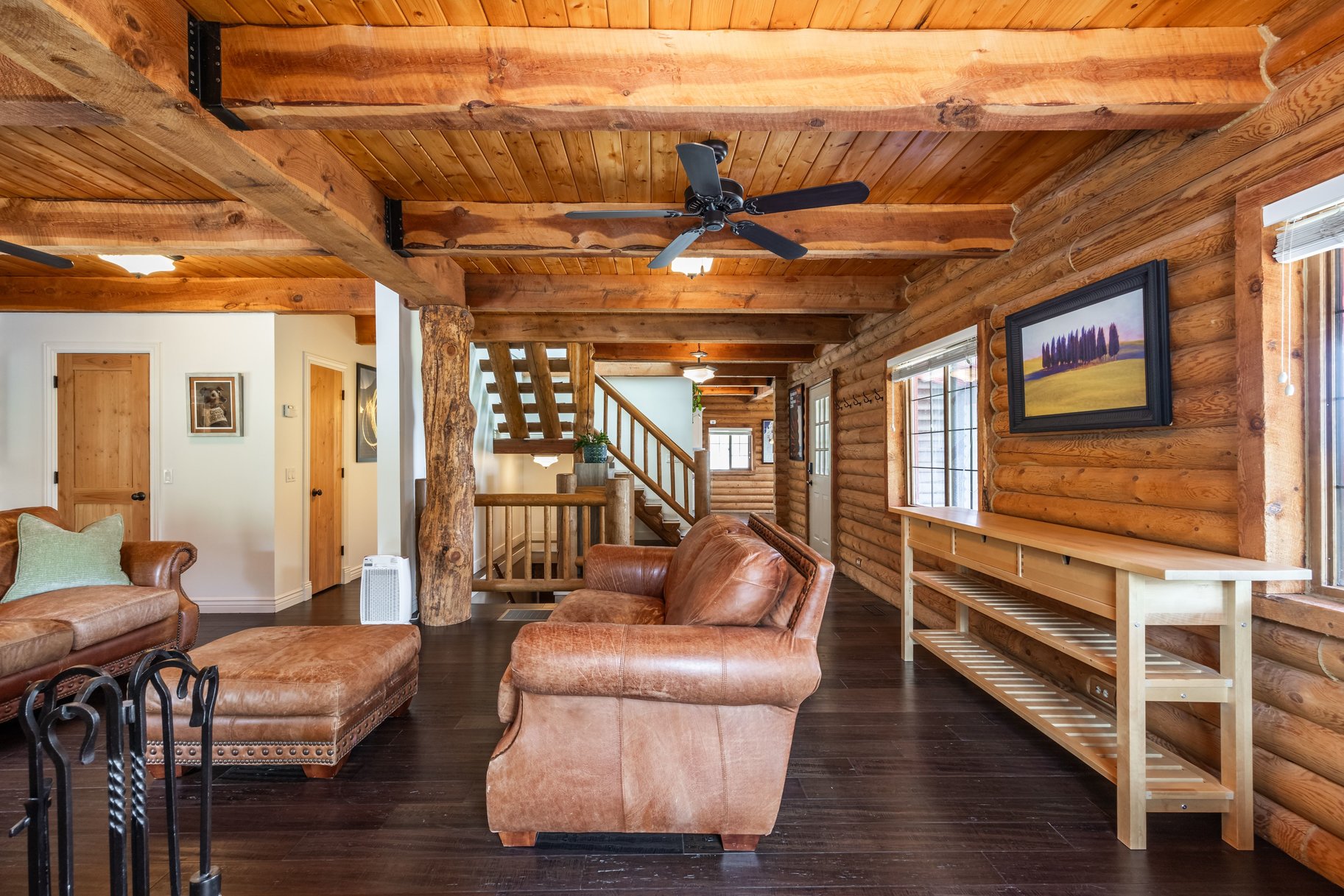  Immaculate Cabin in Midway with Incredible Valley Views - 物件實景