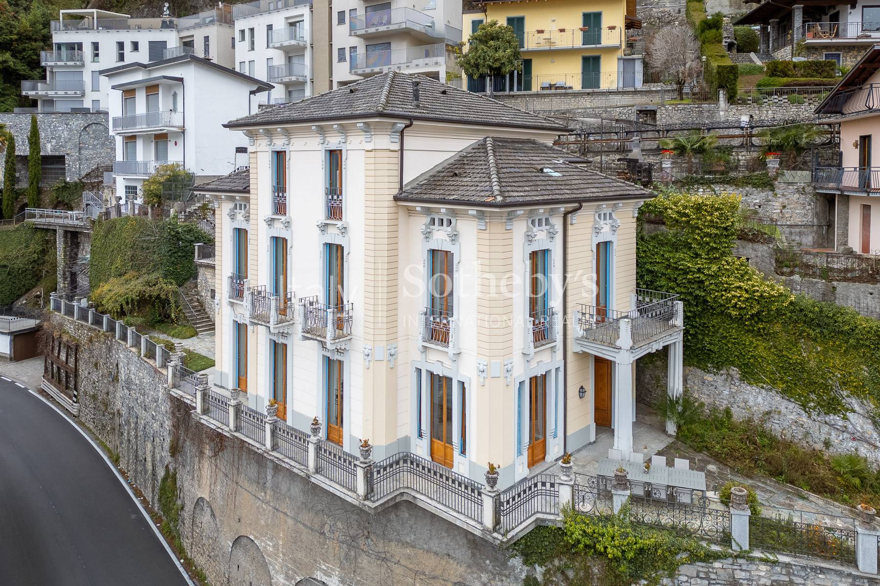  Historic Villa with panoramic views over Lake Como - 物件實景