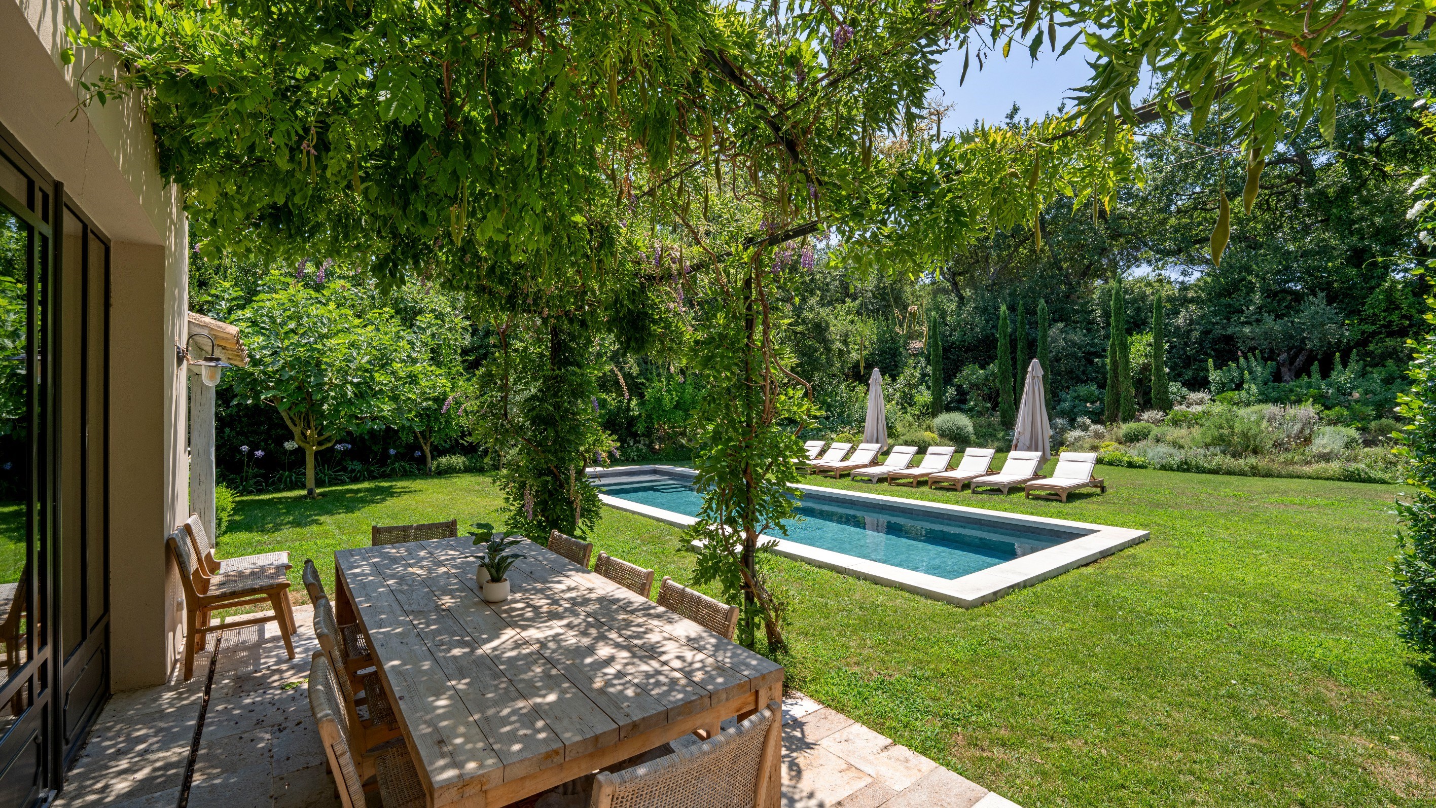  Saint-Tropez: Two villas with private pools for sale near the village center - 物件實景