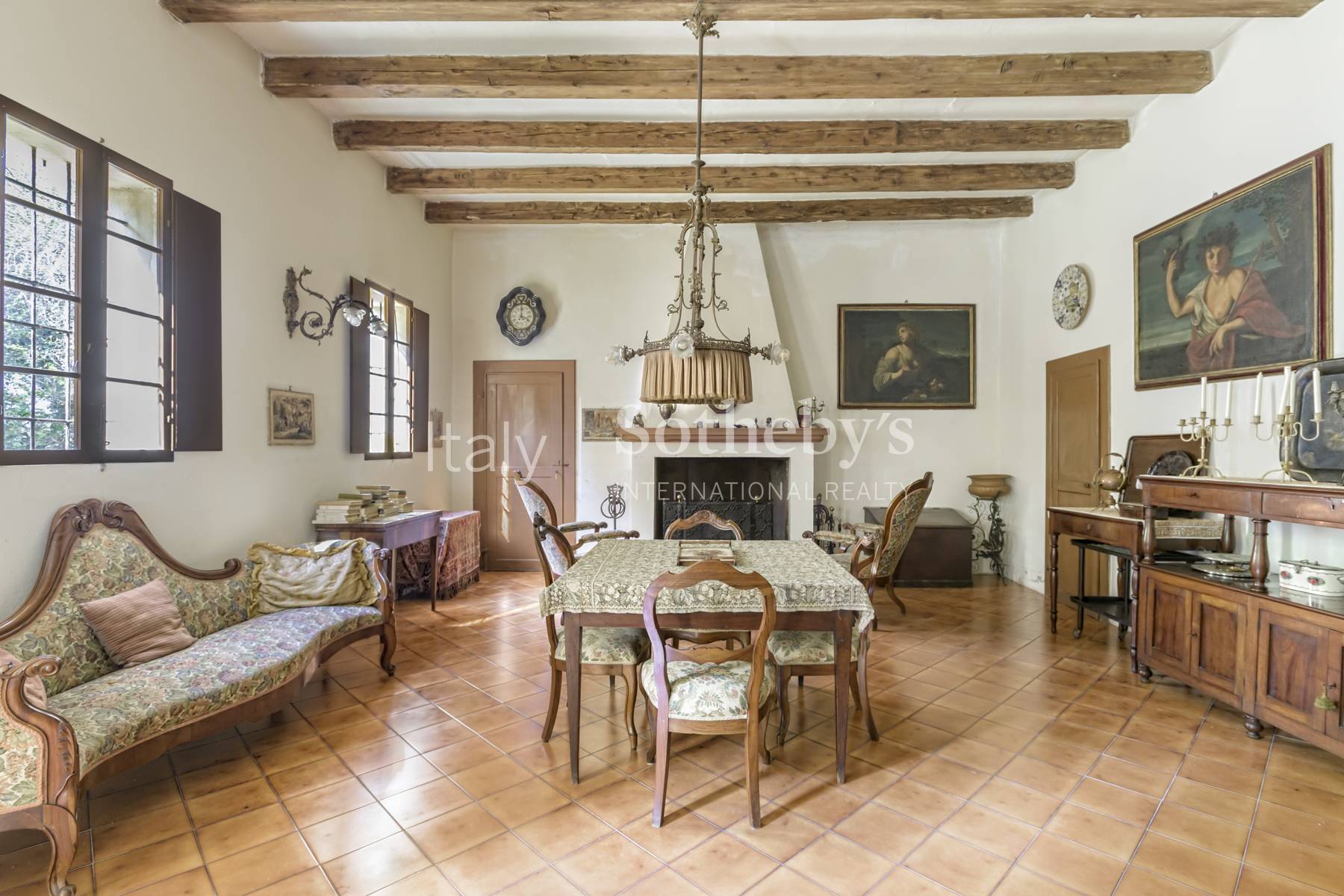  Elegant 19th-Century Villa in the Forlì Countryside - 物件實景
