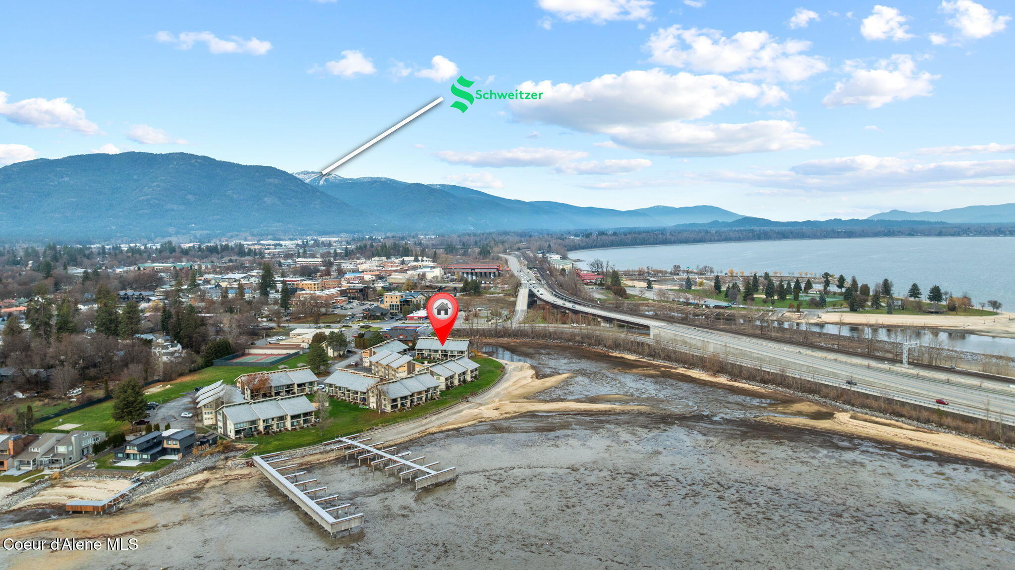 Sandpoint, Idaho, 83864, United States, 2 Bedrooms Bedrooms, ,Residential,For Sale,1999748