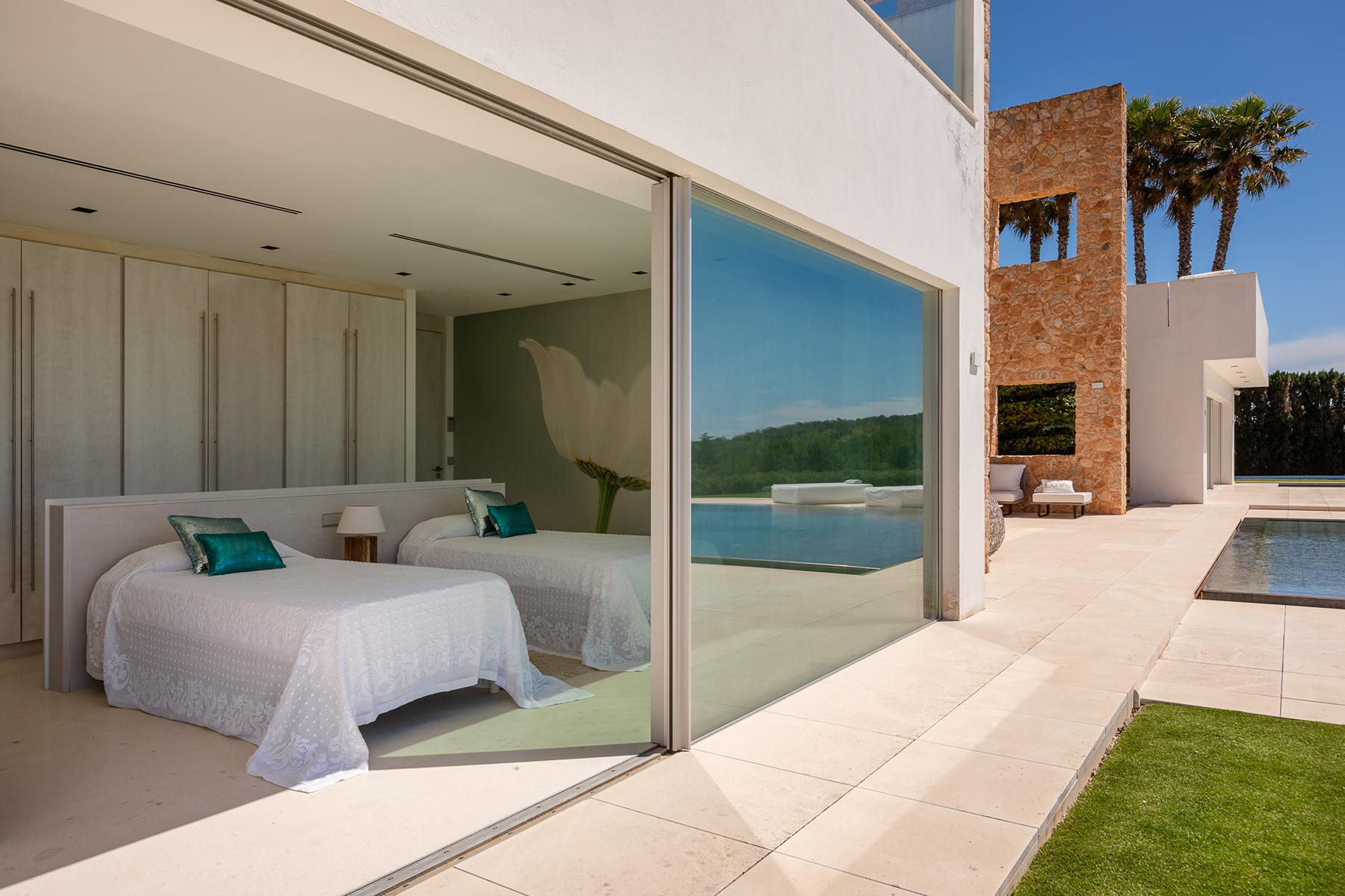  Villa with sea views in Cala Conta, Ibiza - 物件實景