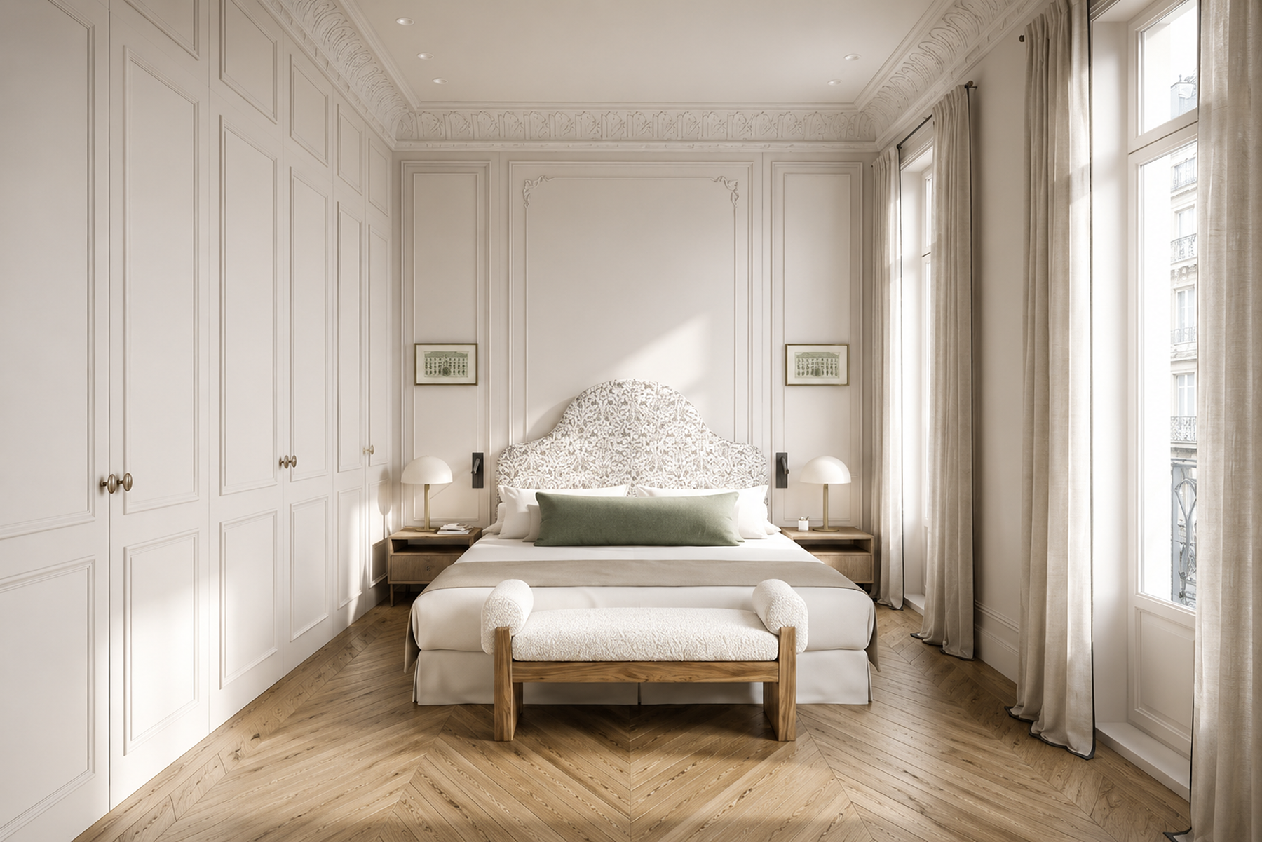  Elegant flat in Recoletos, 240 m2, with three en-suite bedrooms - 物件實景