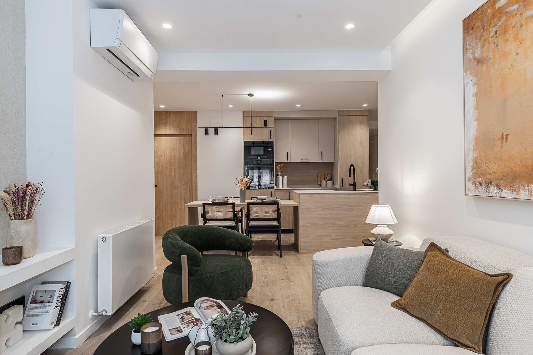  Contemporary Flat in Guindalera, Madrid - 物件實景