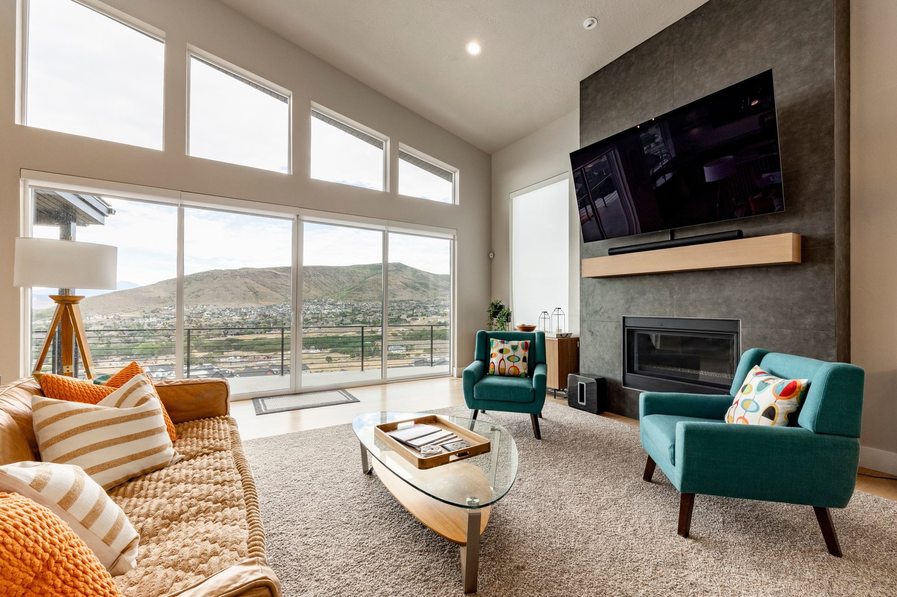  Modern Luxury with Unobstructed Views of Salt Lake Valley and Mountains - 物件實景