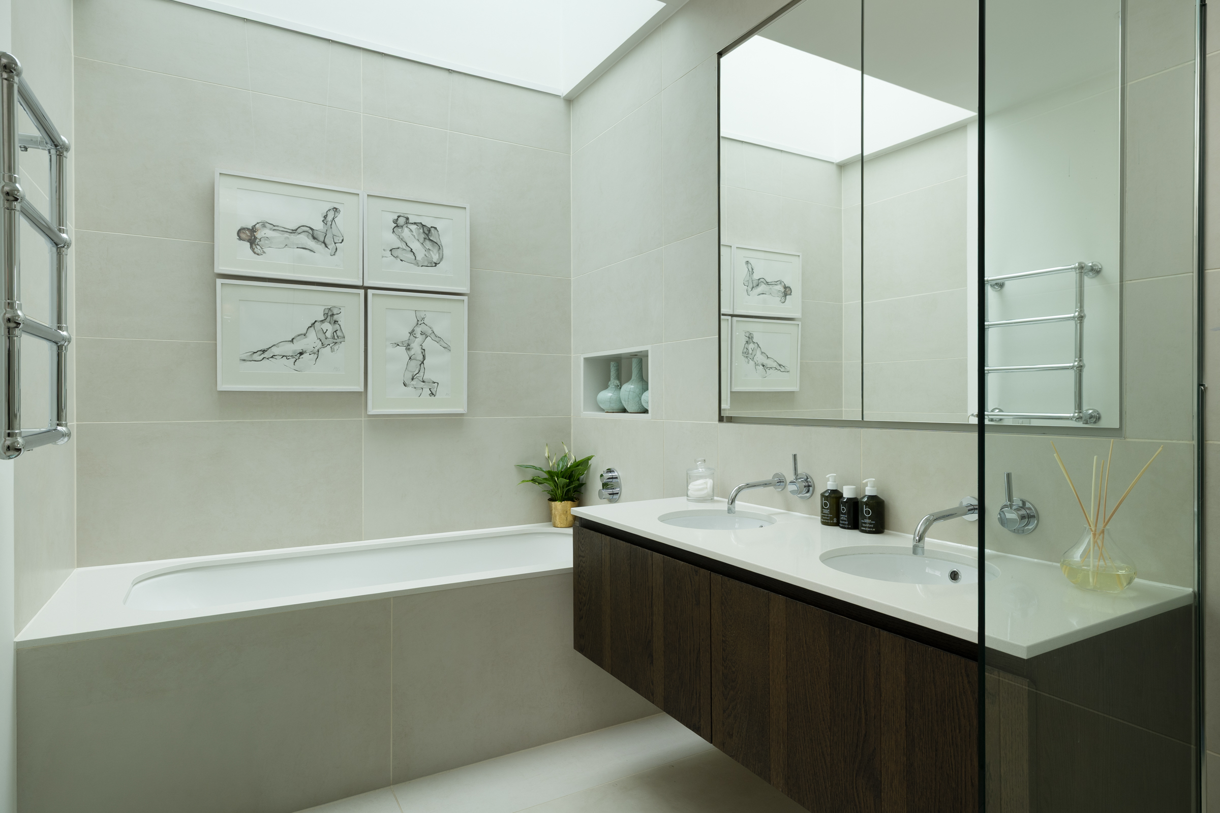  A Design-Led Penthouse with Wraparound Terraces - 物件實景