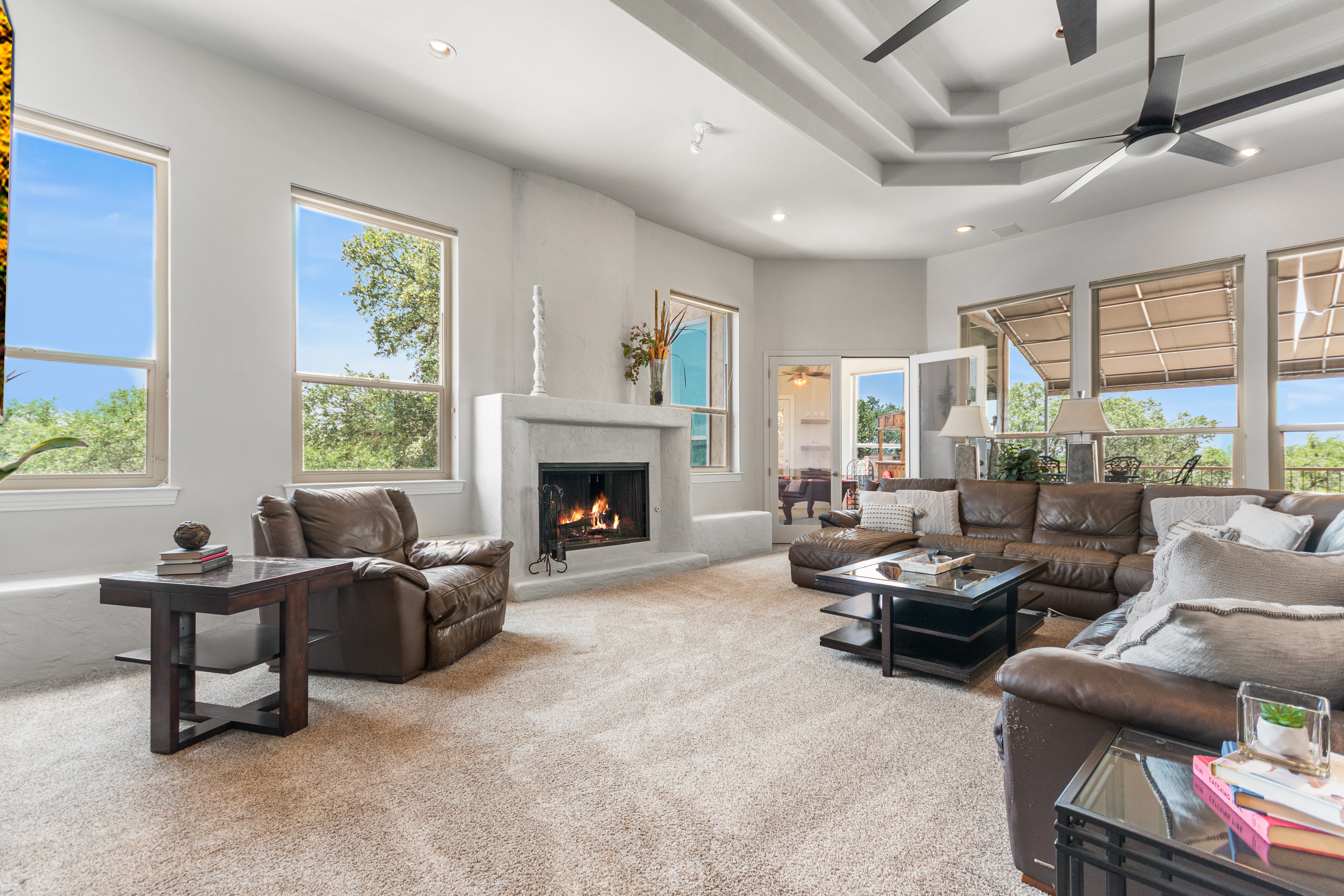  Texas Hill Country Luxury Estate with Panoramic Boerne Views - 物件實景