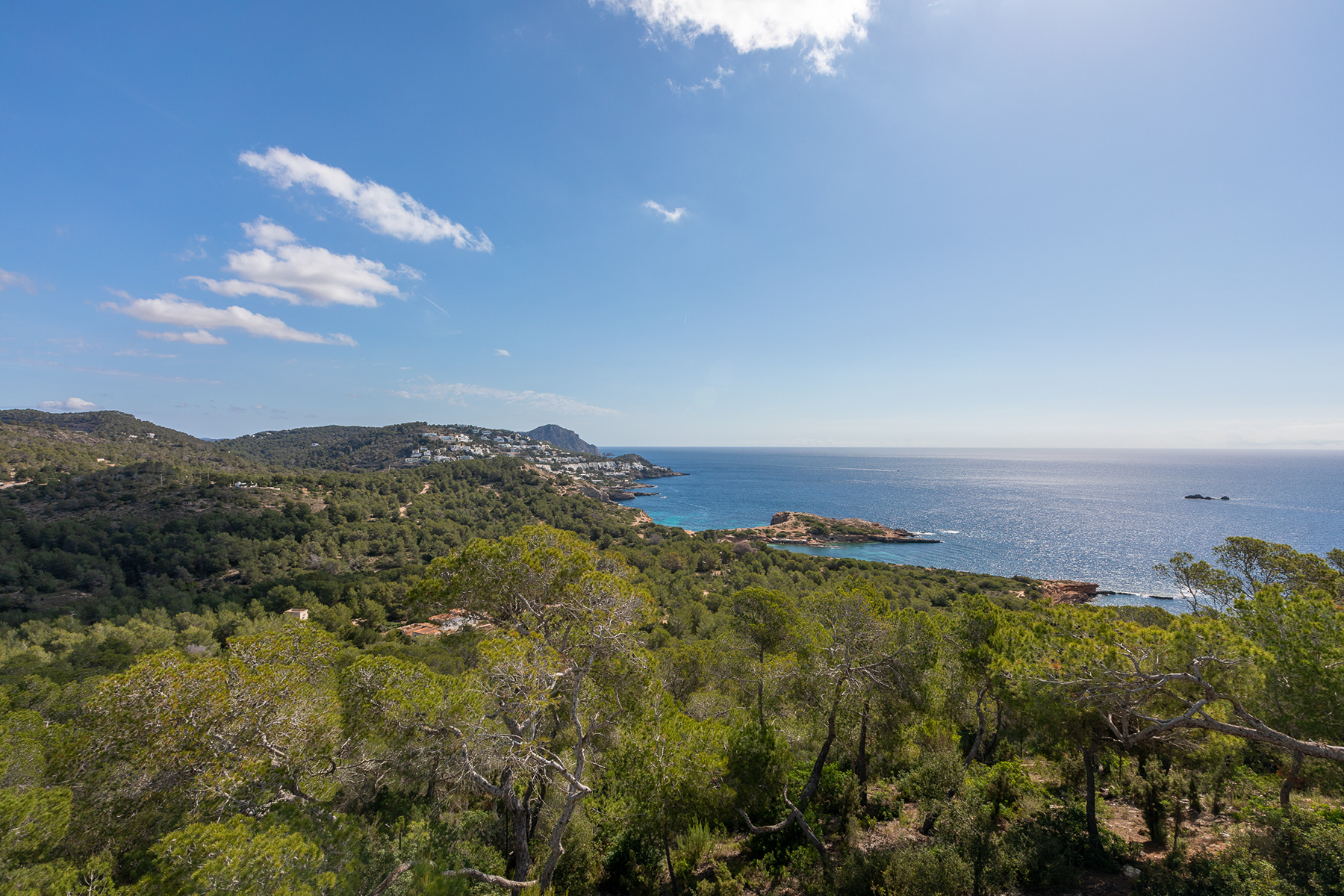  Mediterranean villa with sea views in Ibiza - 物件實景