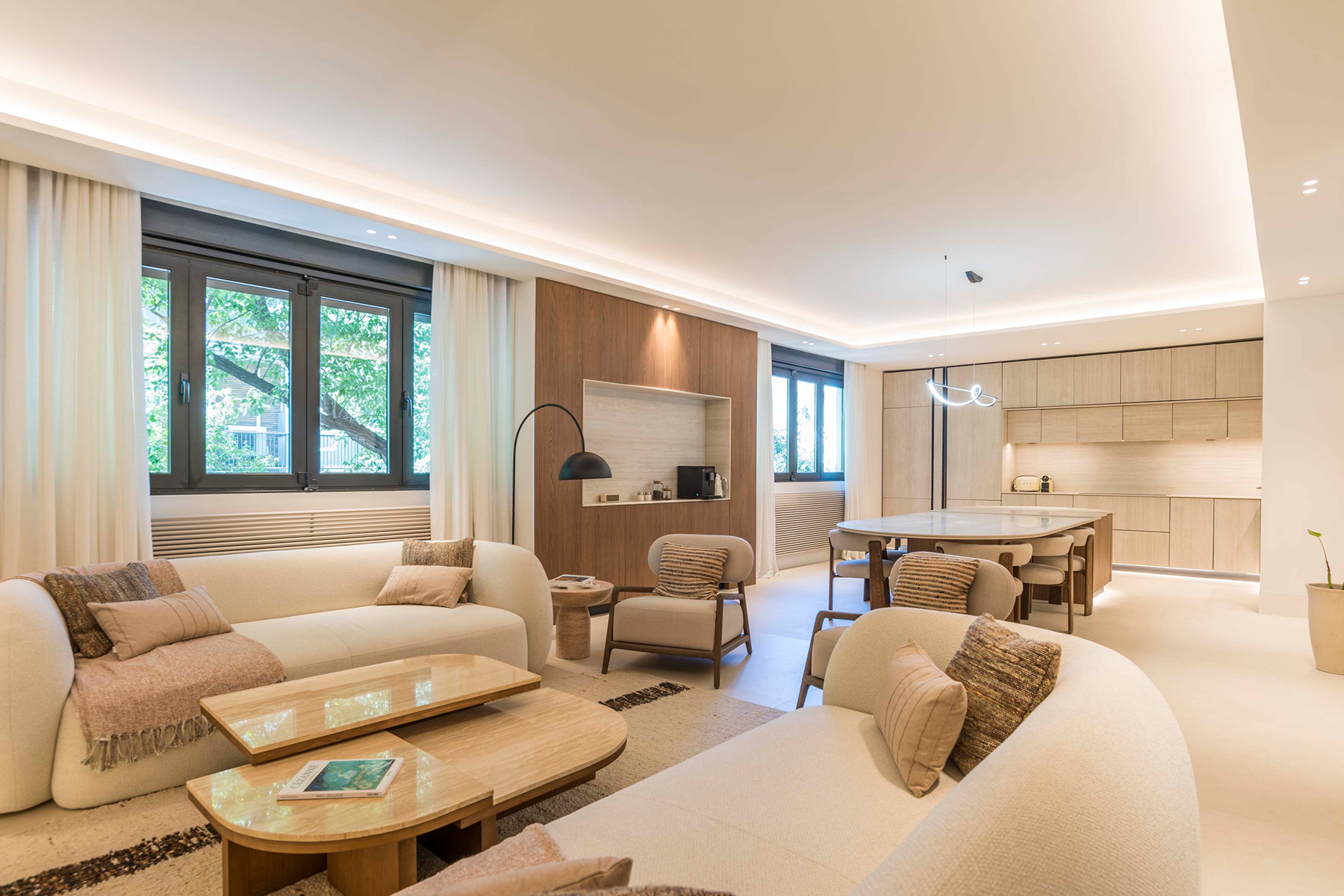  Brand new flat with excellent common areas near Plaza Marqués de Salamanca - 物件實景