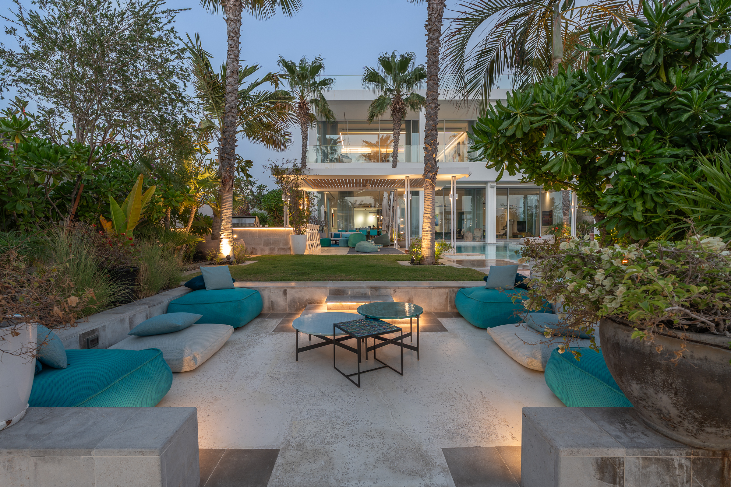  Rare Villa on The Beach in Jumeirah Bay Island - 物件實景