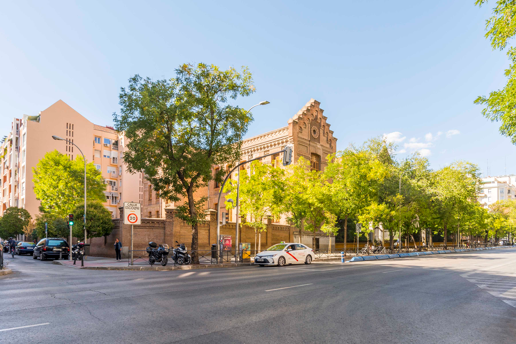  3-bedroom flat in Goya, Madrid - 物件實景