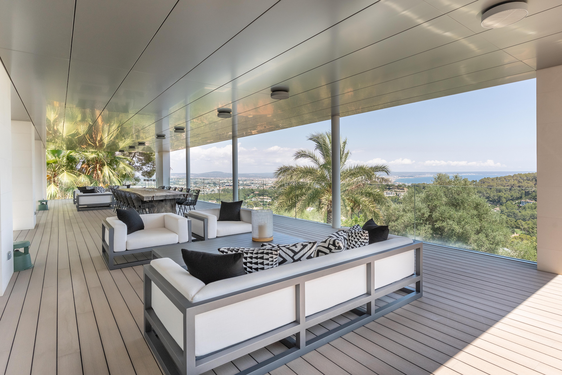  Villa with pool and stunning views in Son Vida - 物件實景