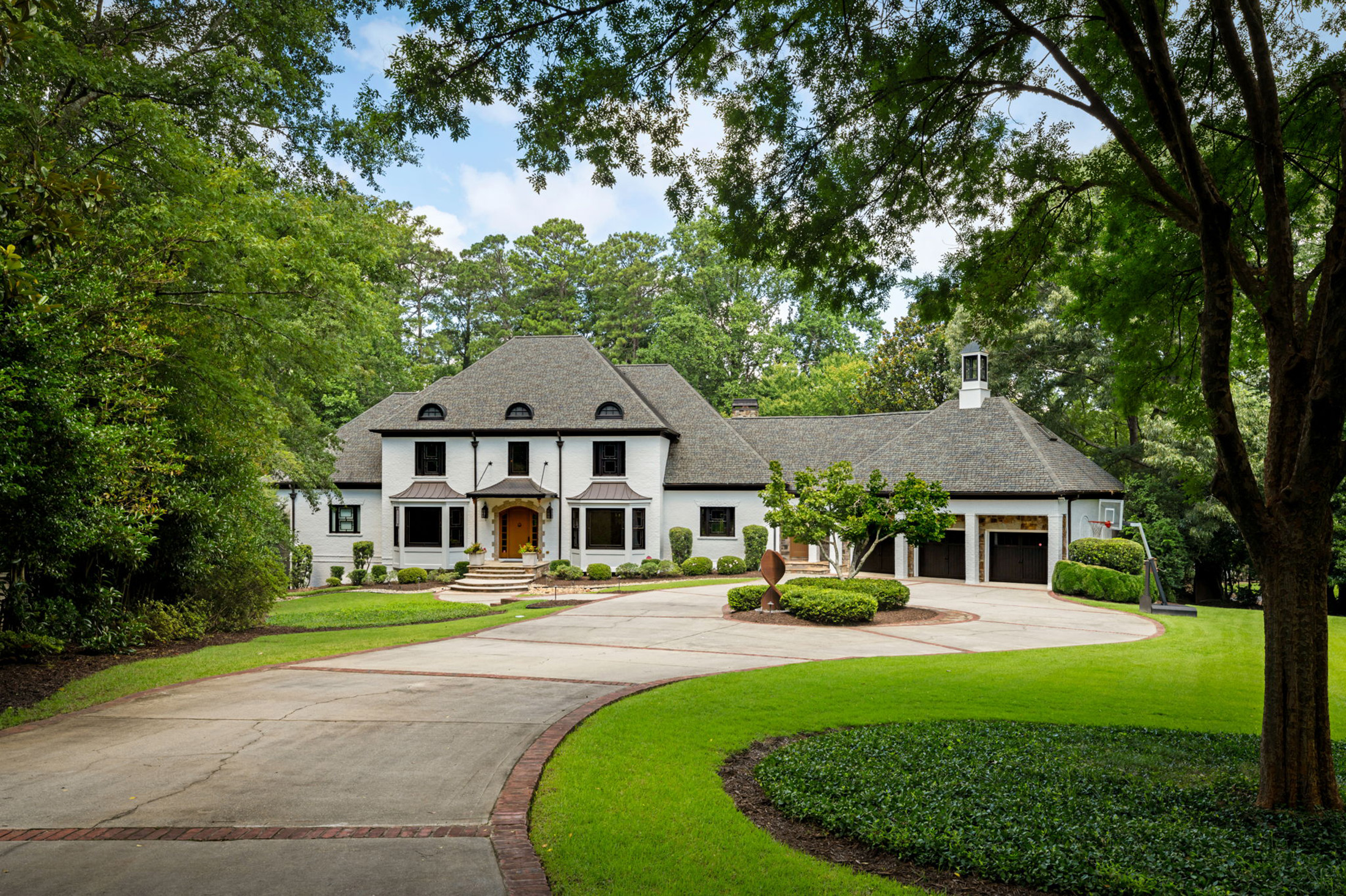  Private Estate for Multigenerational Living - Directly Across from Chastain Park - 物件實景