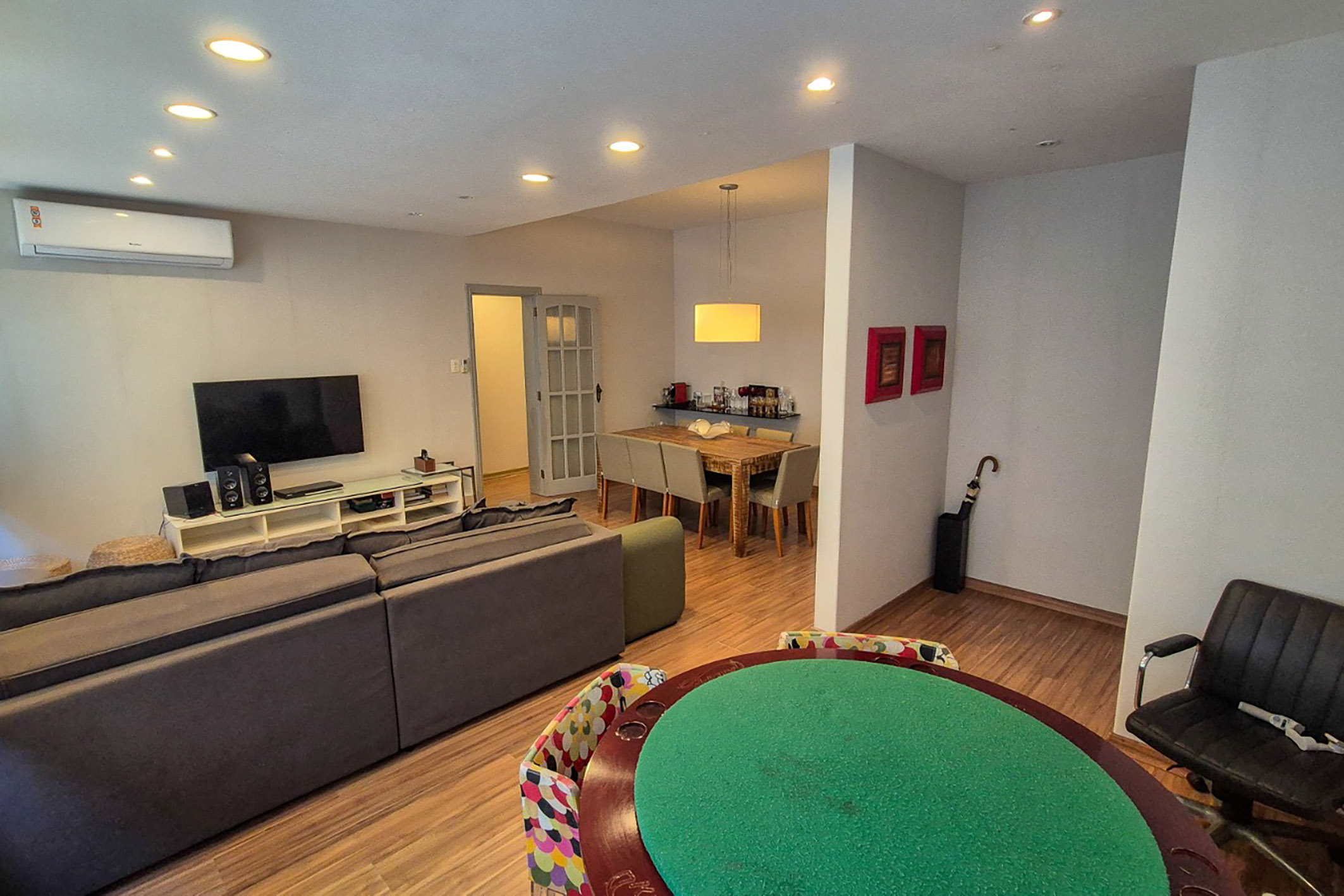 Bright three-bedroom apartment with complete amenities in the heart of Leblon - 物件實景