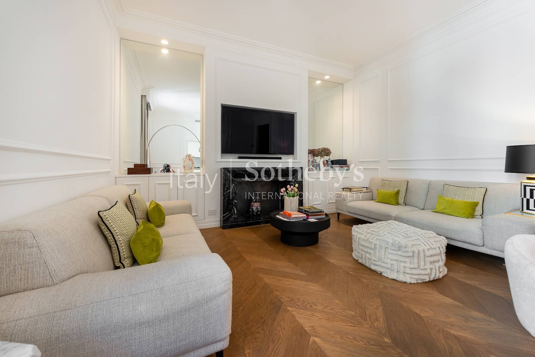  Elegant renovated apartment in Parioli neighbourhood - 物件實景