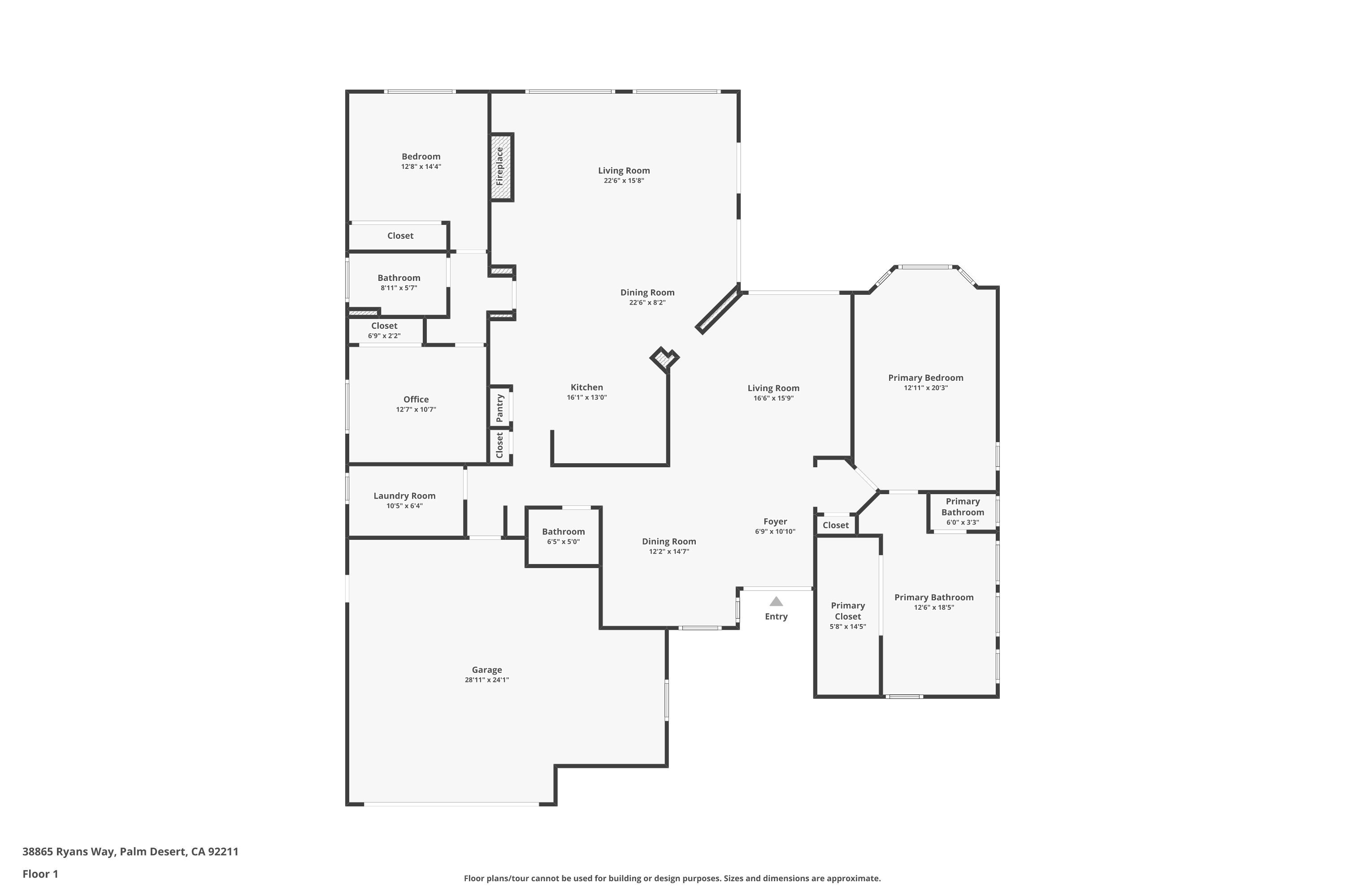 Palm Desert, California, 92211, United States, 3 Bedrooms Bedrooms, ,3 BathroomsBathrooms,Residential,For Sale,1827813