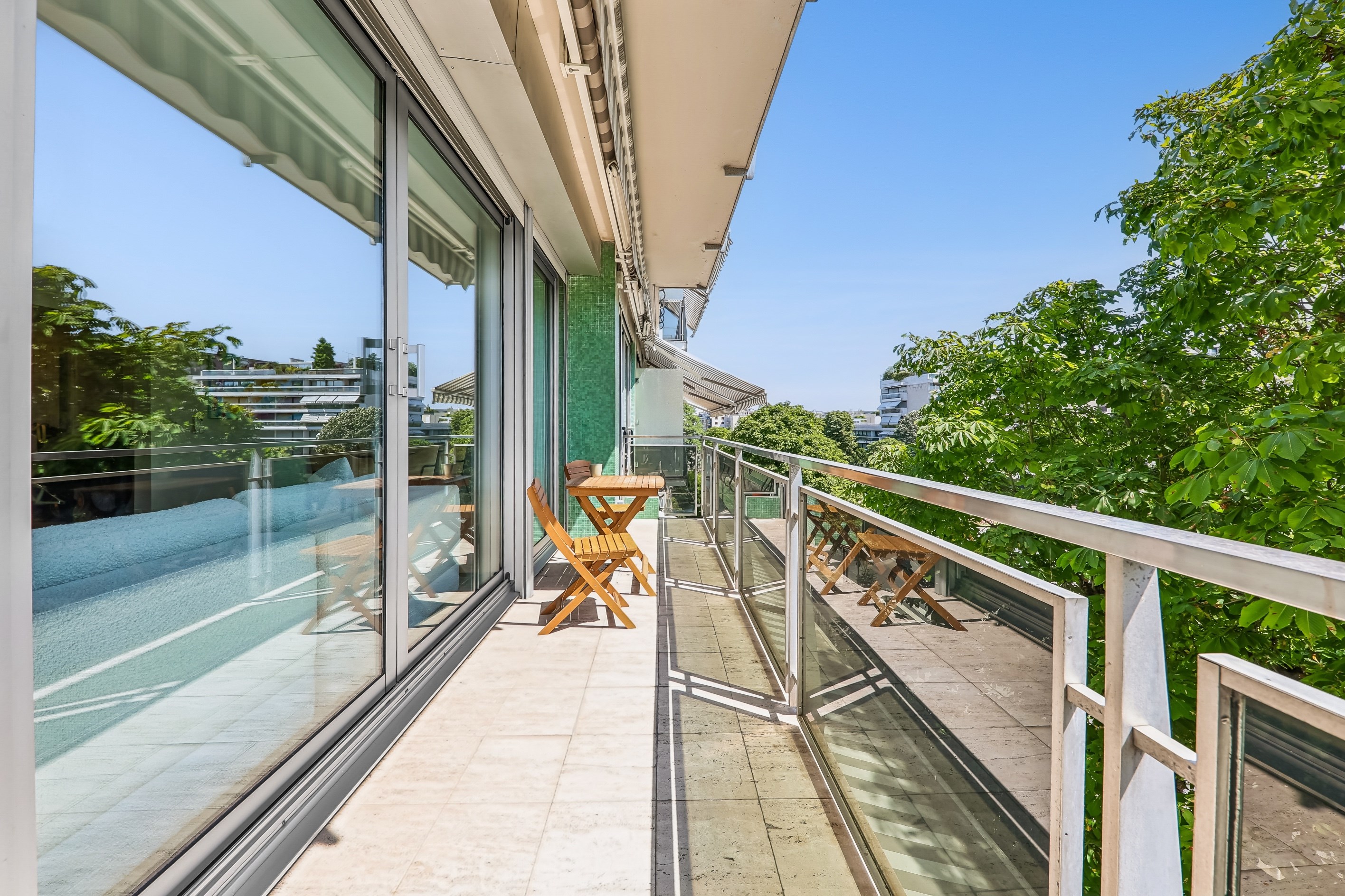  Neuilly sur Seine -Bois de Boulogne - Maurice Barres - 物件實景