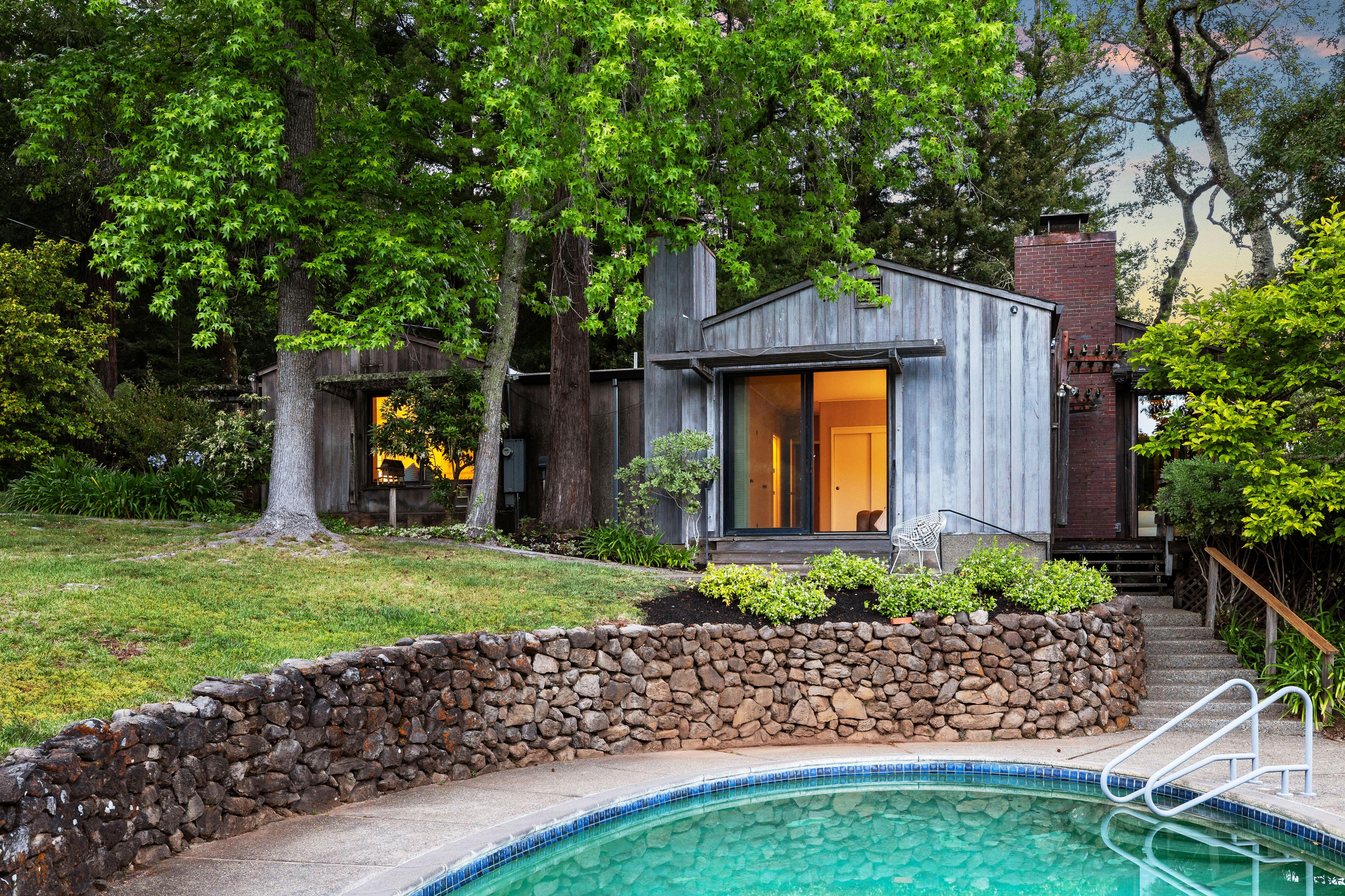  Iconic Mid-Century Retreat with Sweeping Sonoma Valley Views - 物件實景