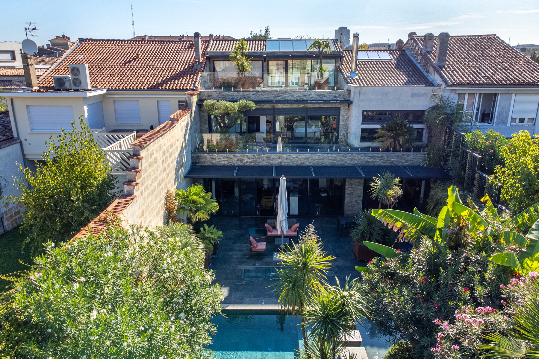  BORDEAUX DOWNTOWN - STUNNING PRIVATE TOWN-HOUSE-  430M2 - GARDEN - SWIMMING POO… - 物件實景