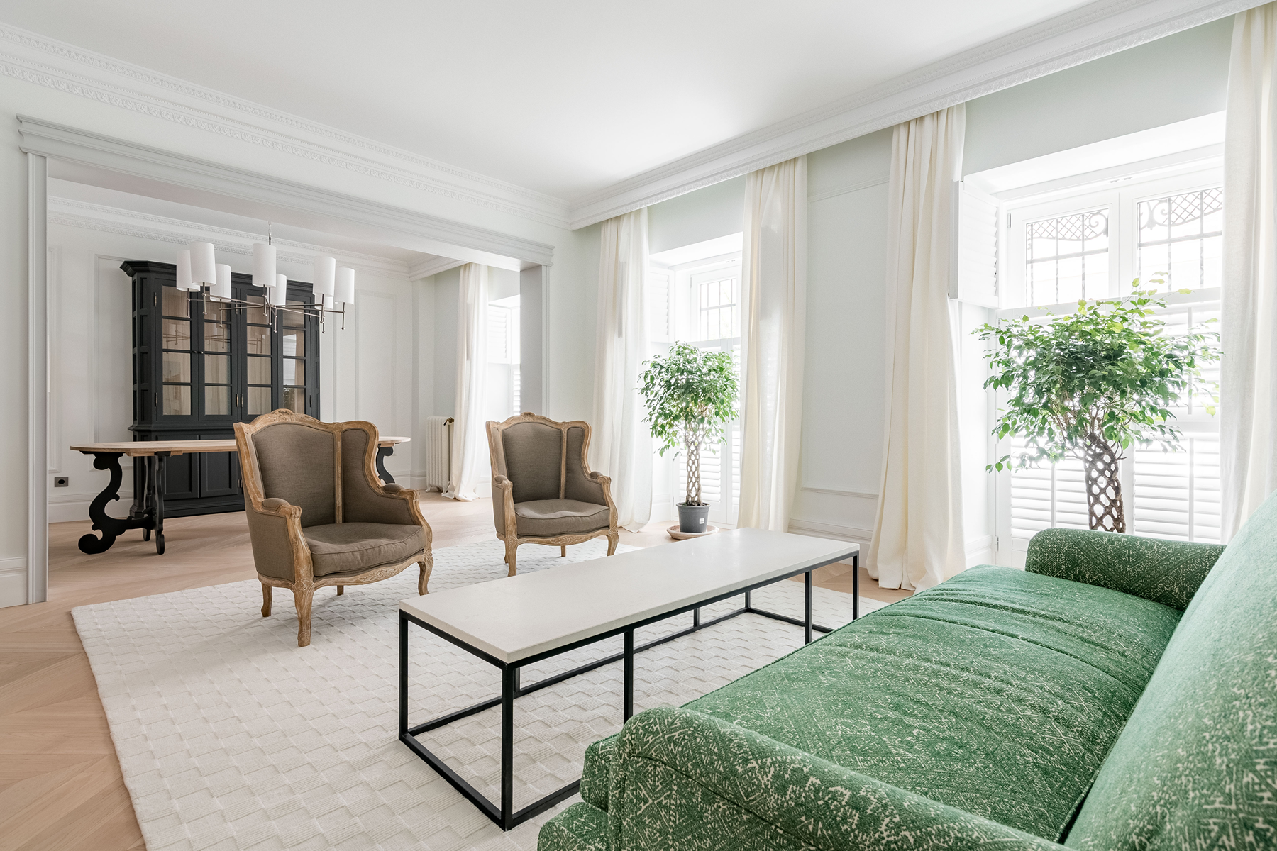  Refurbished Duplex in Justicia, Madrid: Classic and Modern Style - 物件實景