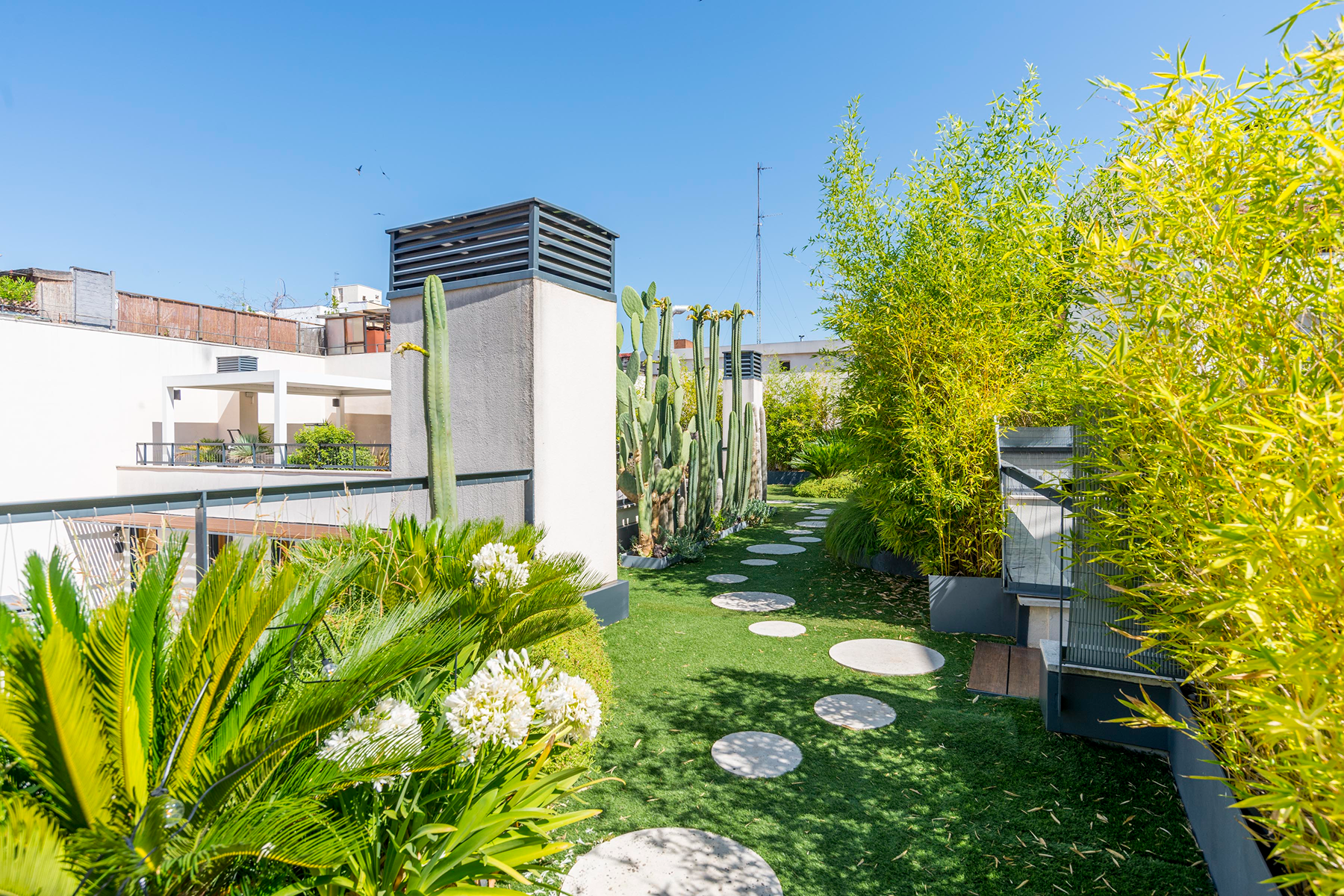  Penthouse in central Madrid with 420 m² of terrace - 物件實景