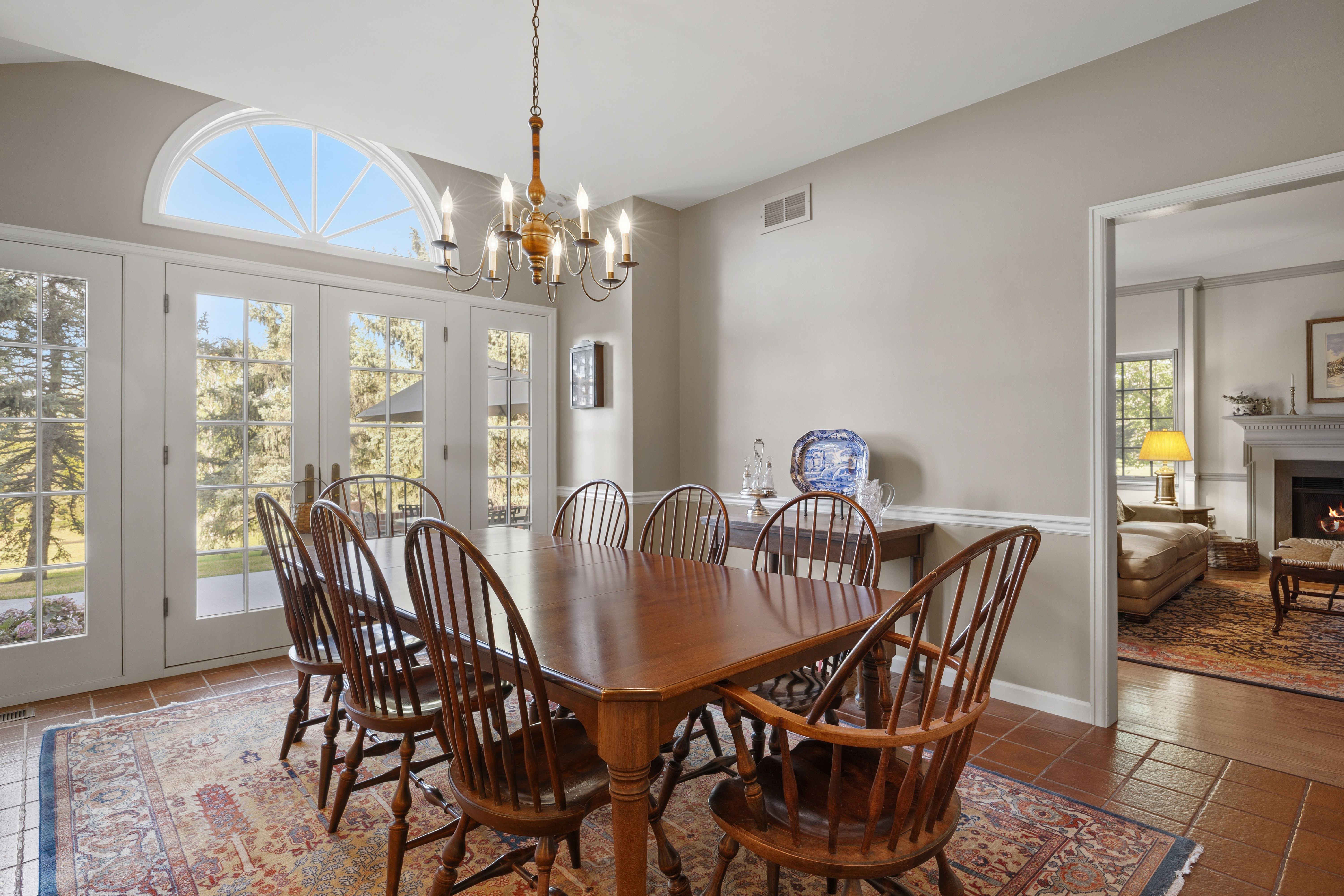  Exceptional Pennsylvania-Inspired Red Brick Colonial Revival - 物件實景