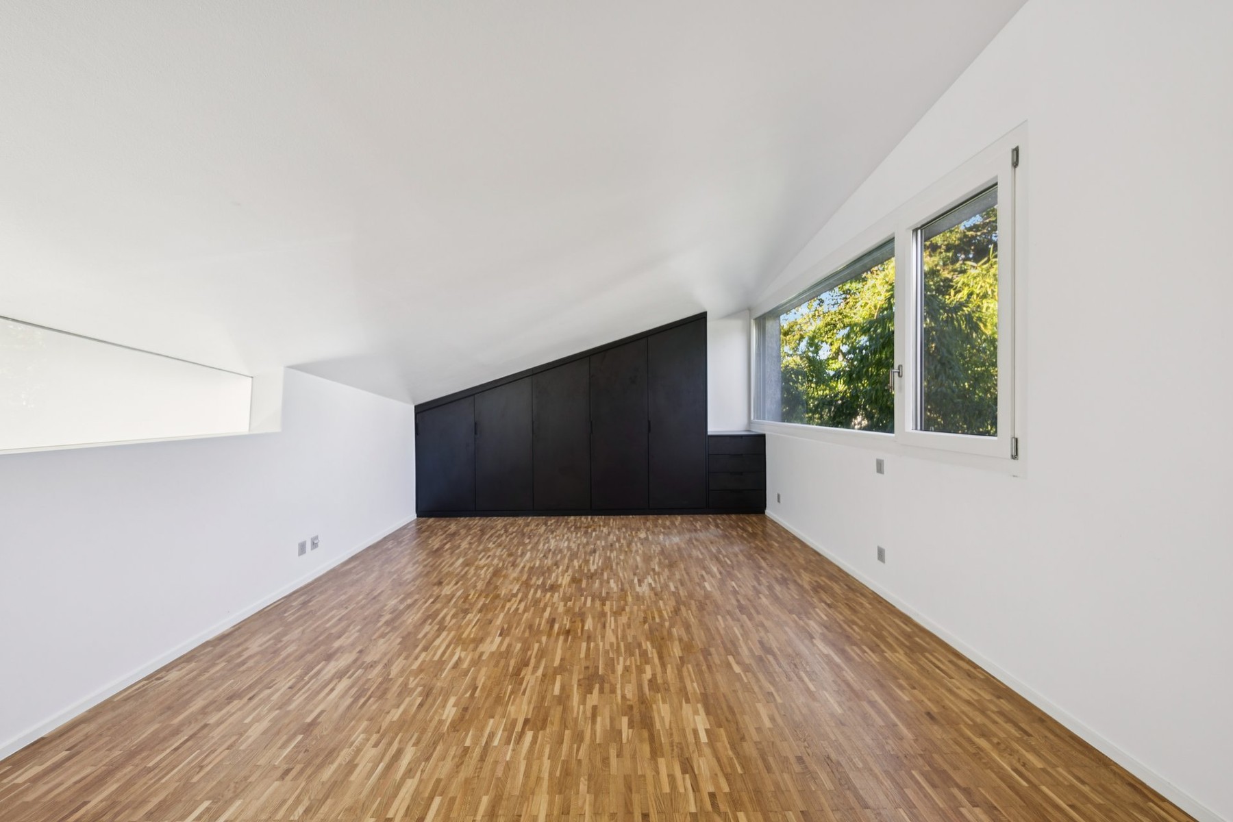  Contemporary architect-designed villa with a pool in Mont-sur-Lausanne - 物件實景