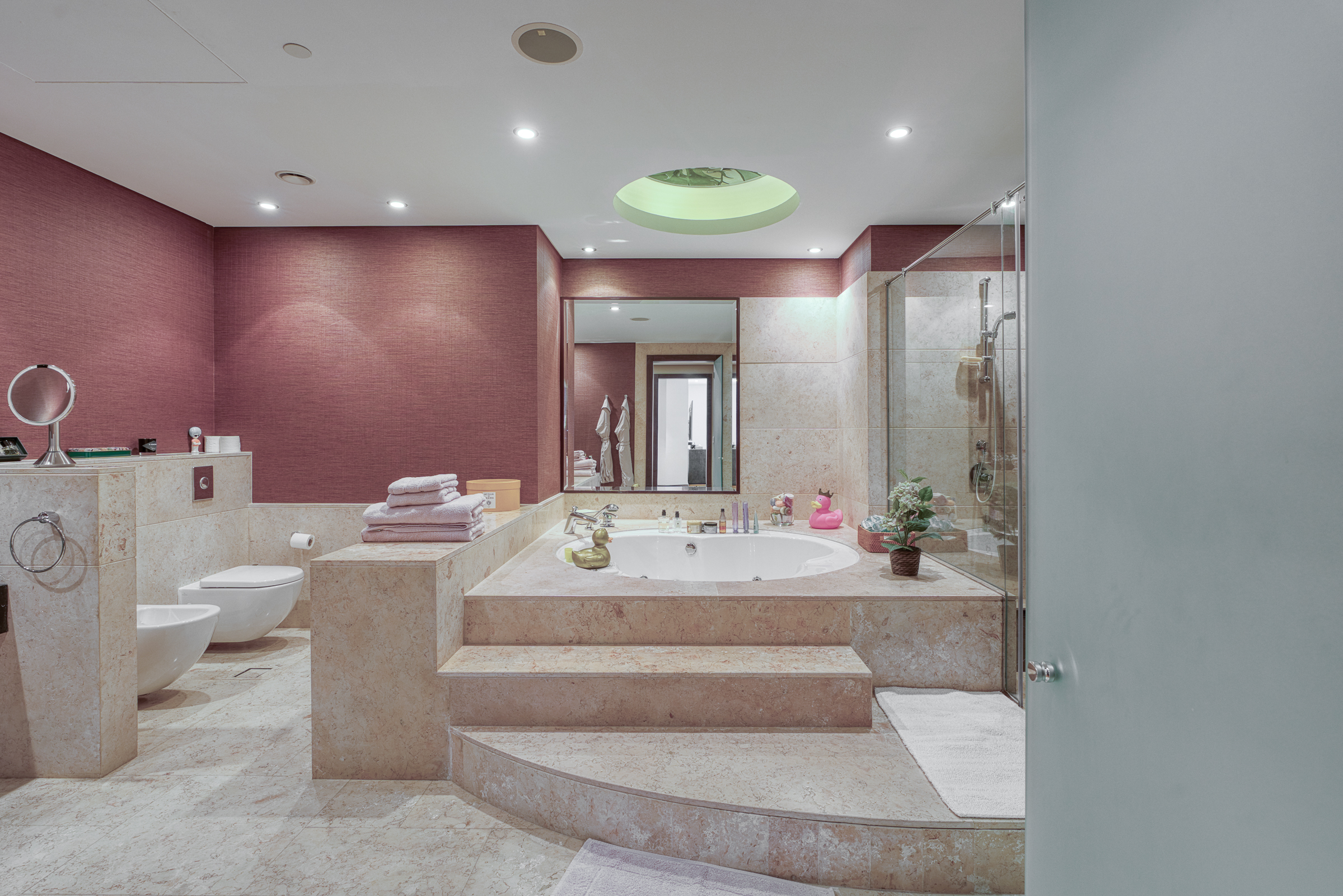  Characterful High-Floor Apartment in Dubai Marina - 物件實景