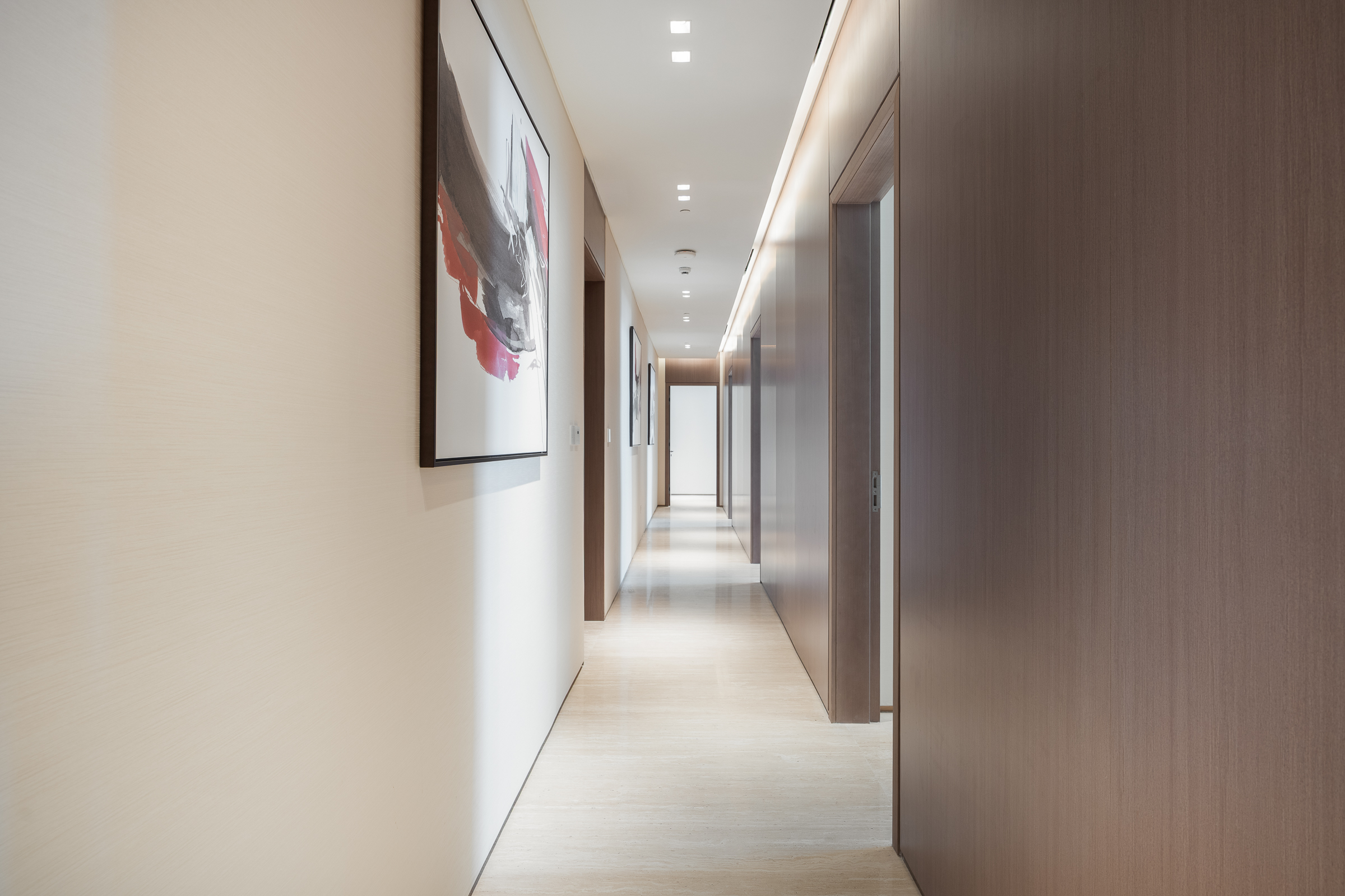  Elegant High-Floor Home With Marina Views in JBR - 物件實景