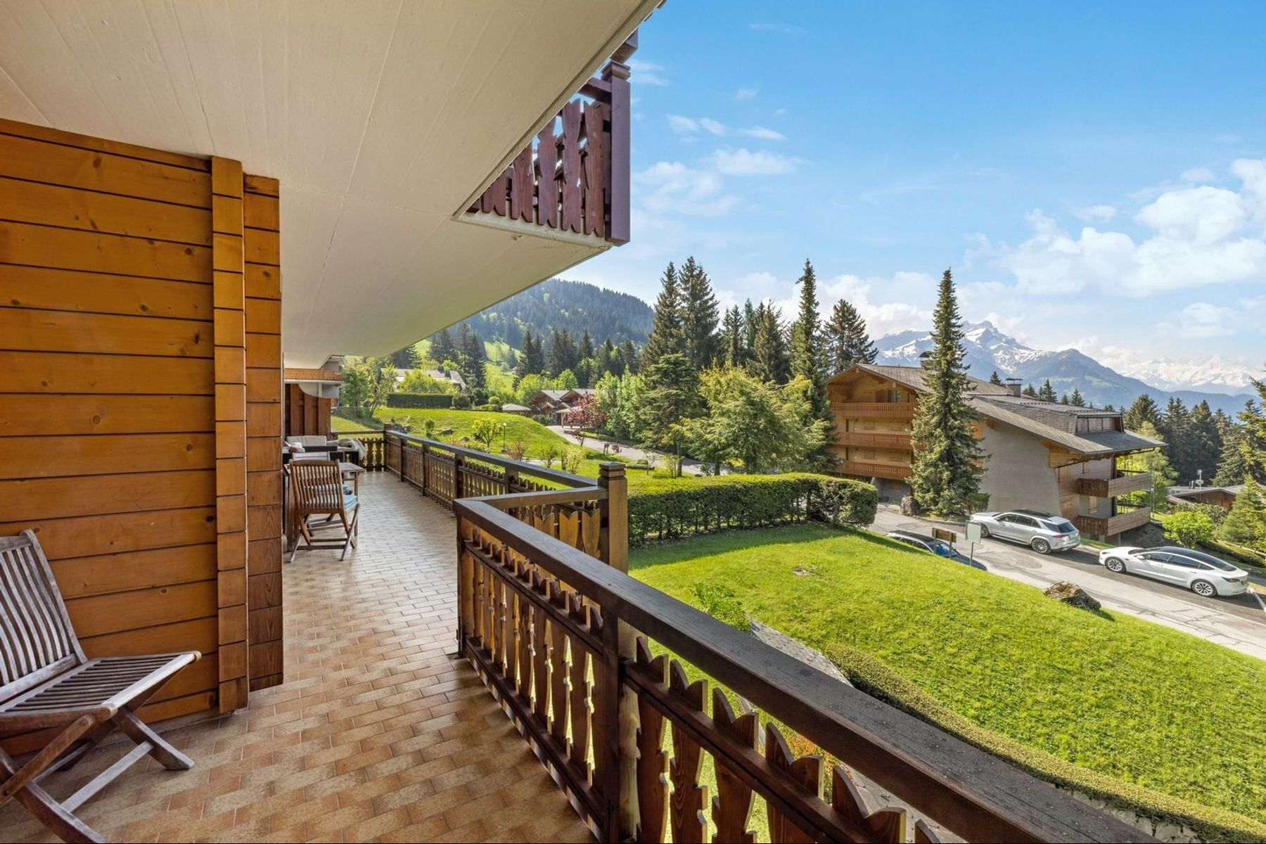  Le Granit: Renovated 4-bedroom apartment at Domaine de la Résidence - 物件實景