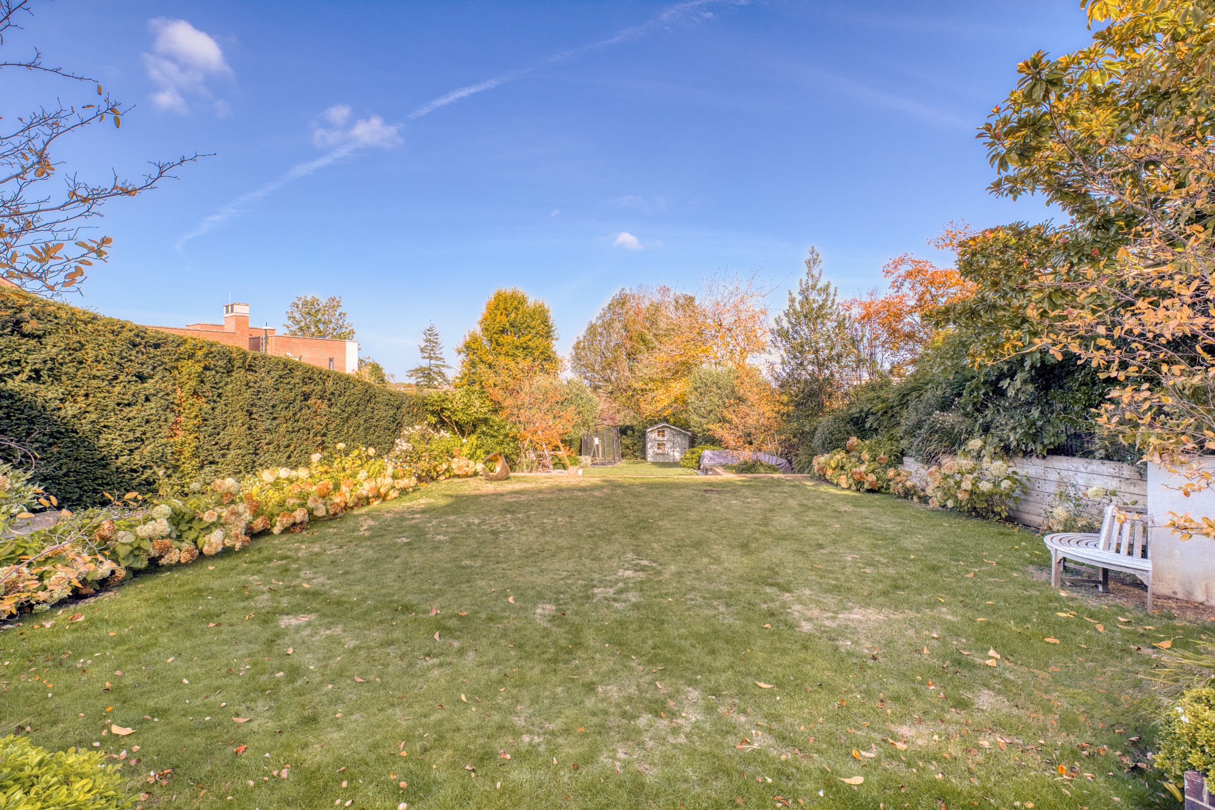  A six-bedroom Wimbledon Village house with far-reaching views and large garden - 物件實景