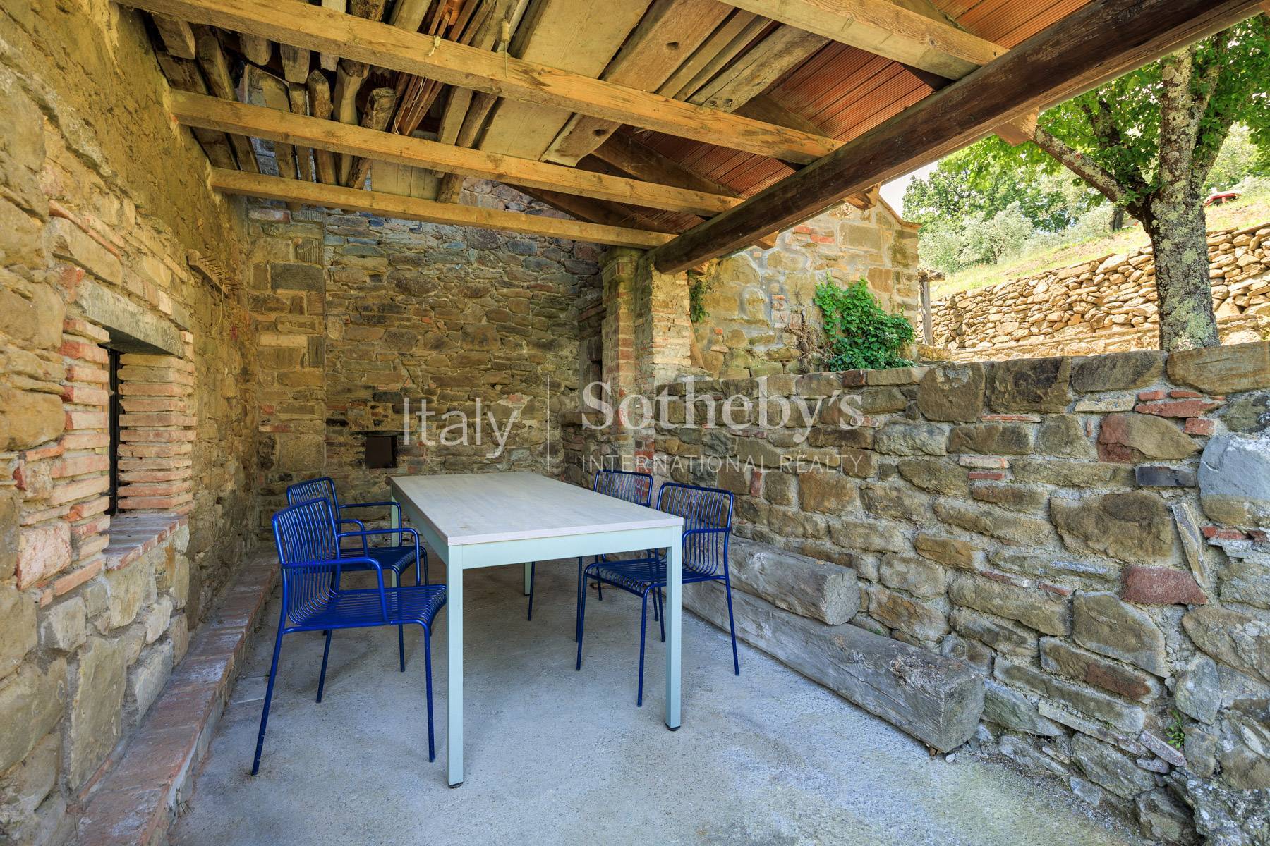  Elegant country house with pool in Civitella Val di Chiana - 物件實景
