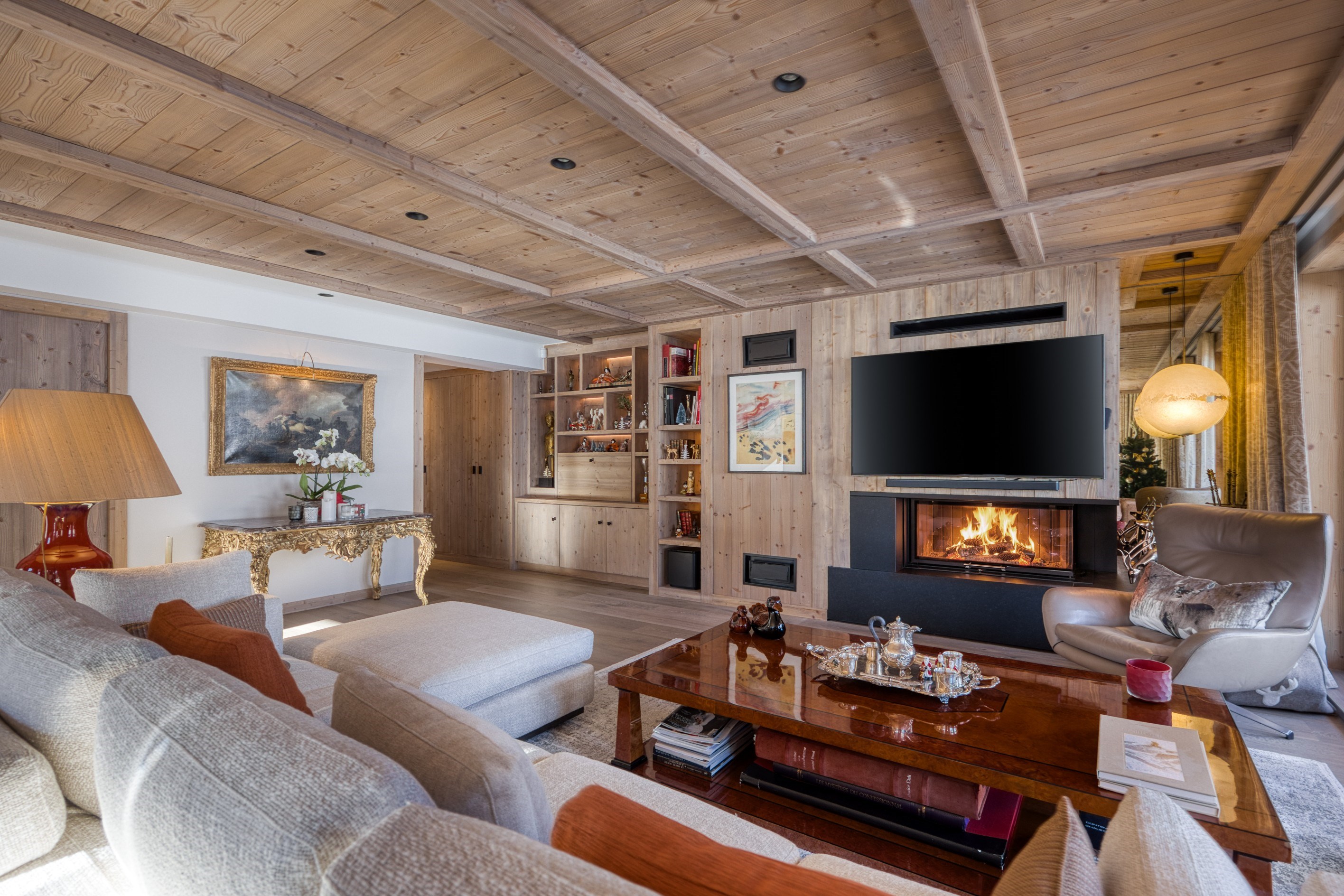  Apartment Galy - Ski-in/Ski-out in Megève - 物件實景