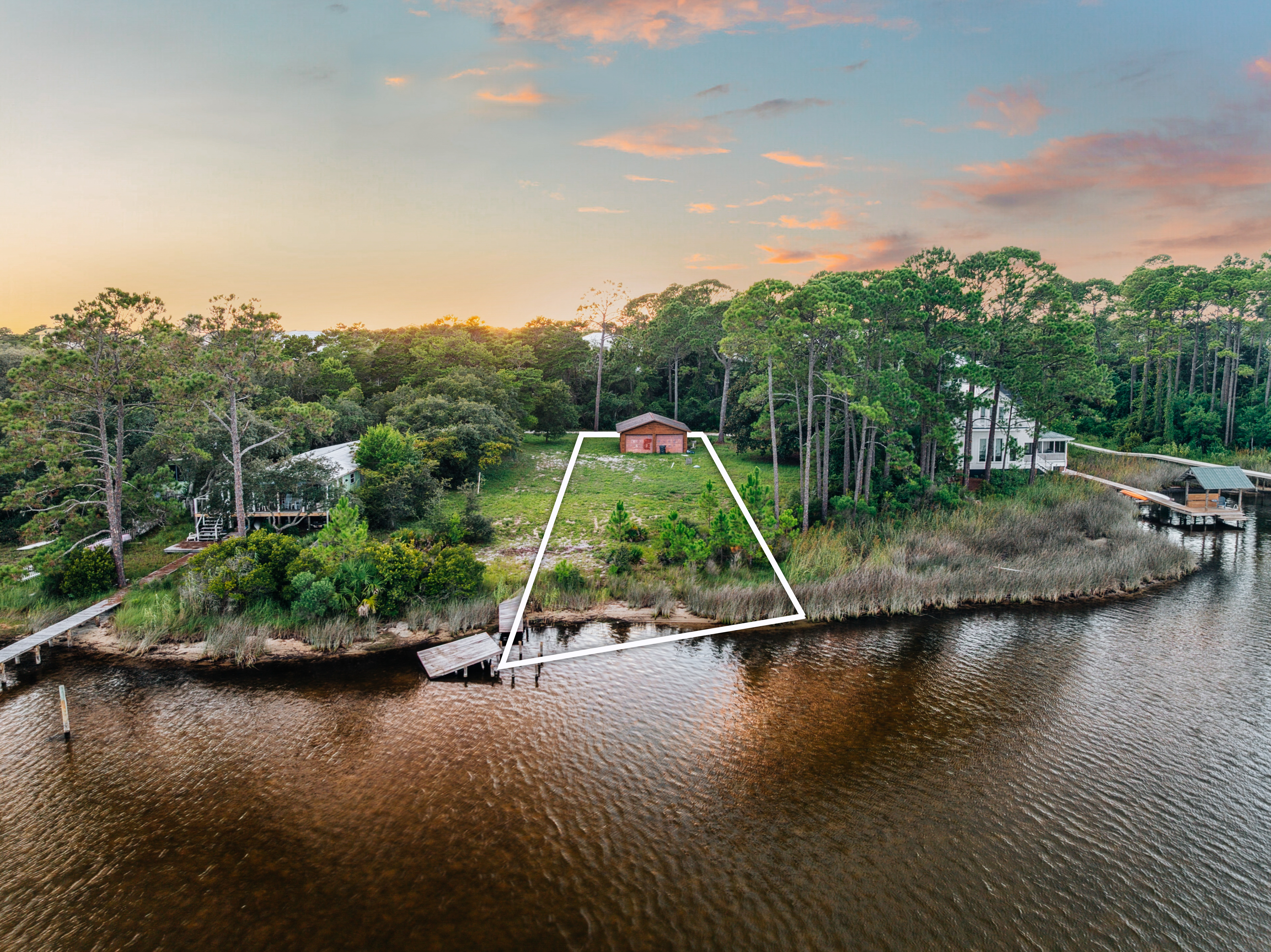  Lakefront Luxury Awaits – Eastern Lake Homesite with Unmatched Gulf Access - 物件實景