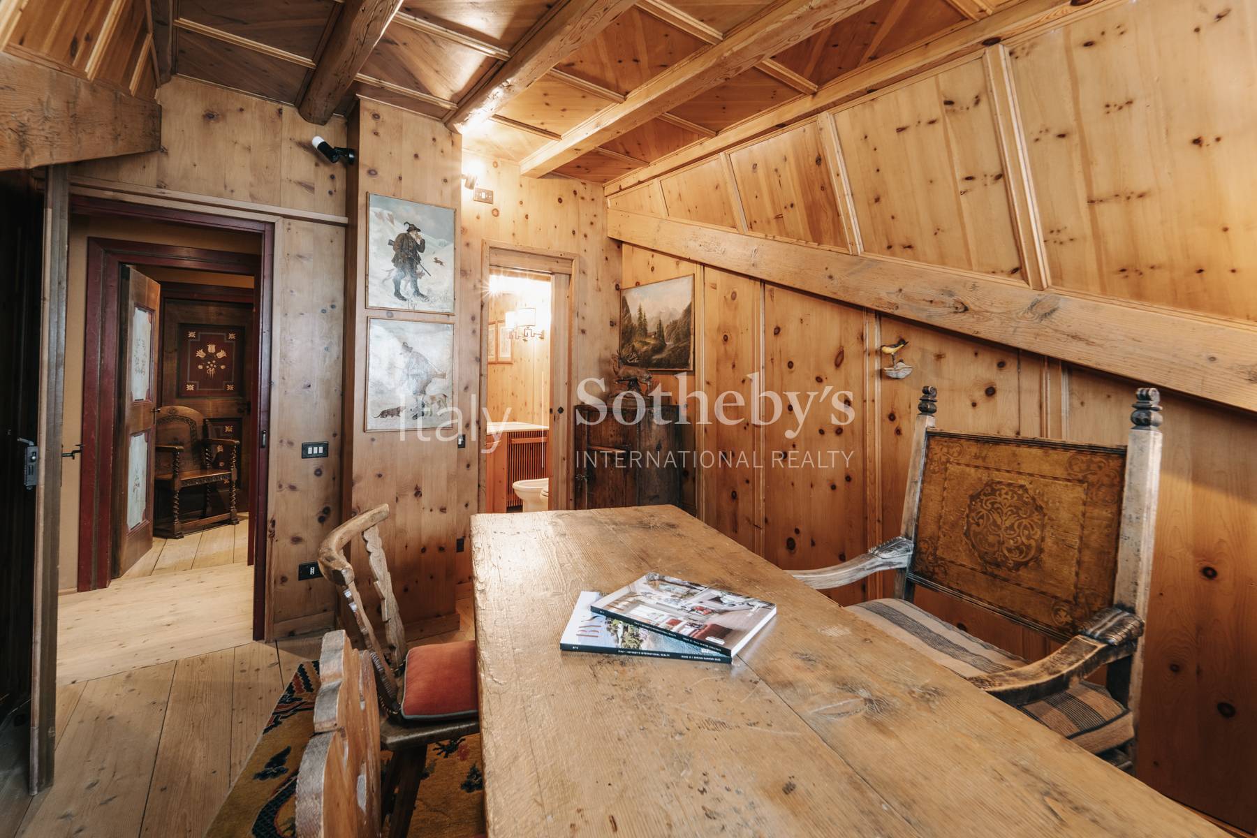  Exclusive property with breathtaking views in the heart of Cortina - 物件實景