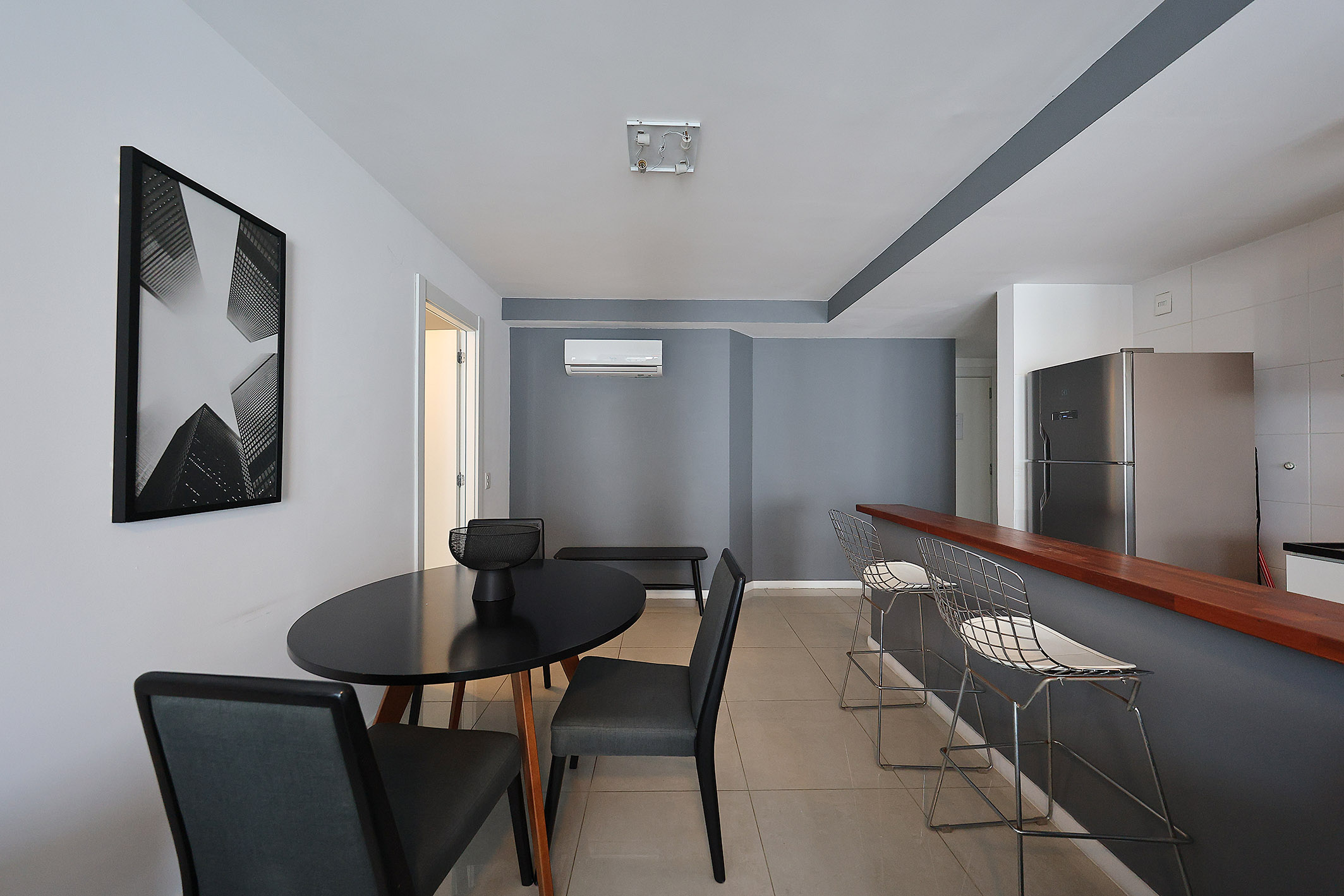  Apartment with Exclusive Services One Block from the Beach in Ipanema - 物件實景