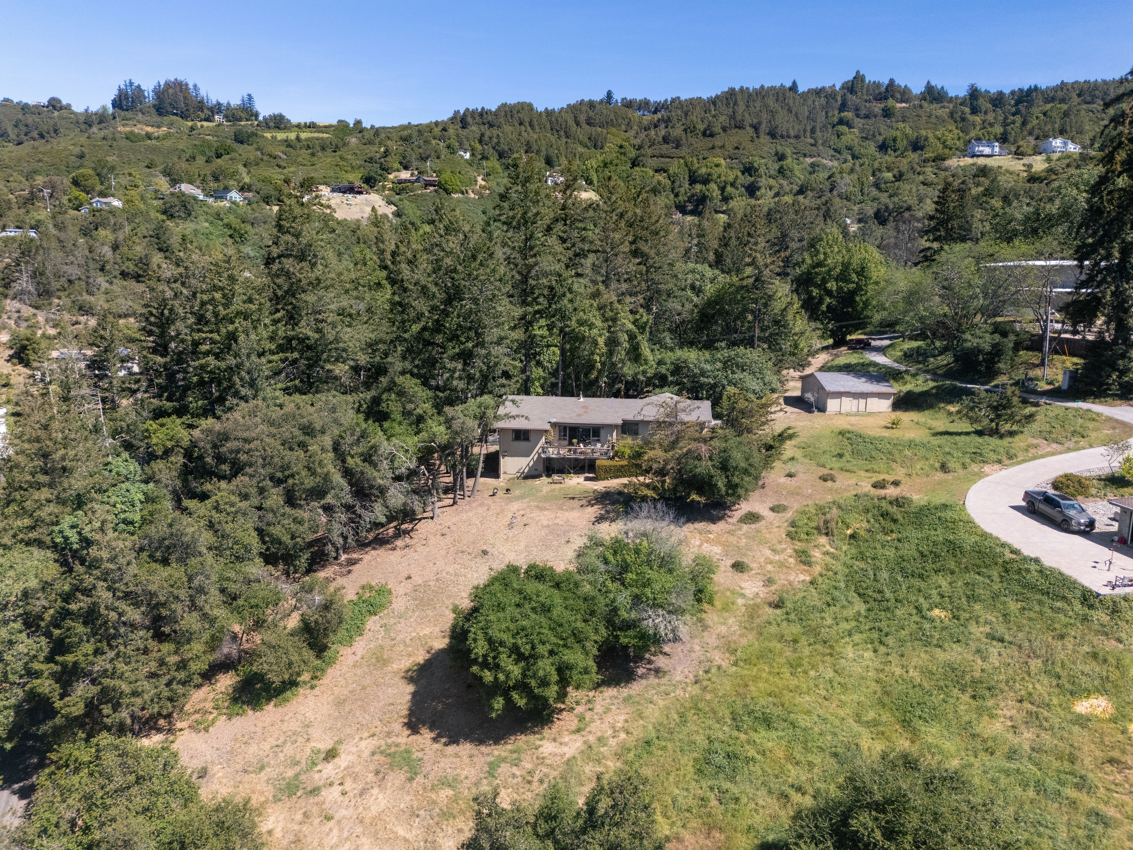  3.6 Acres with Southwest Views of Monterey Bay - 物件實景