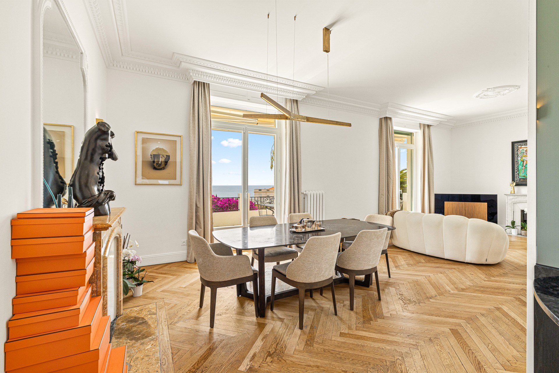  Nice Mont Boron Cap de Nice, 227 sqm residence with five bedrooms, pool and sea… - 物件實景