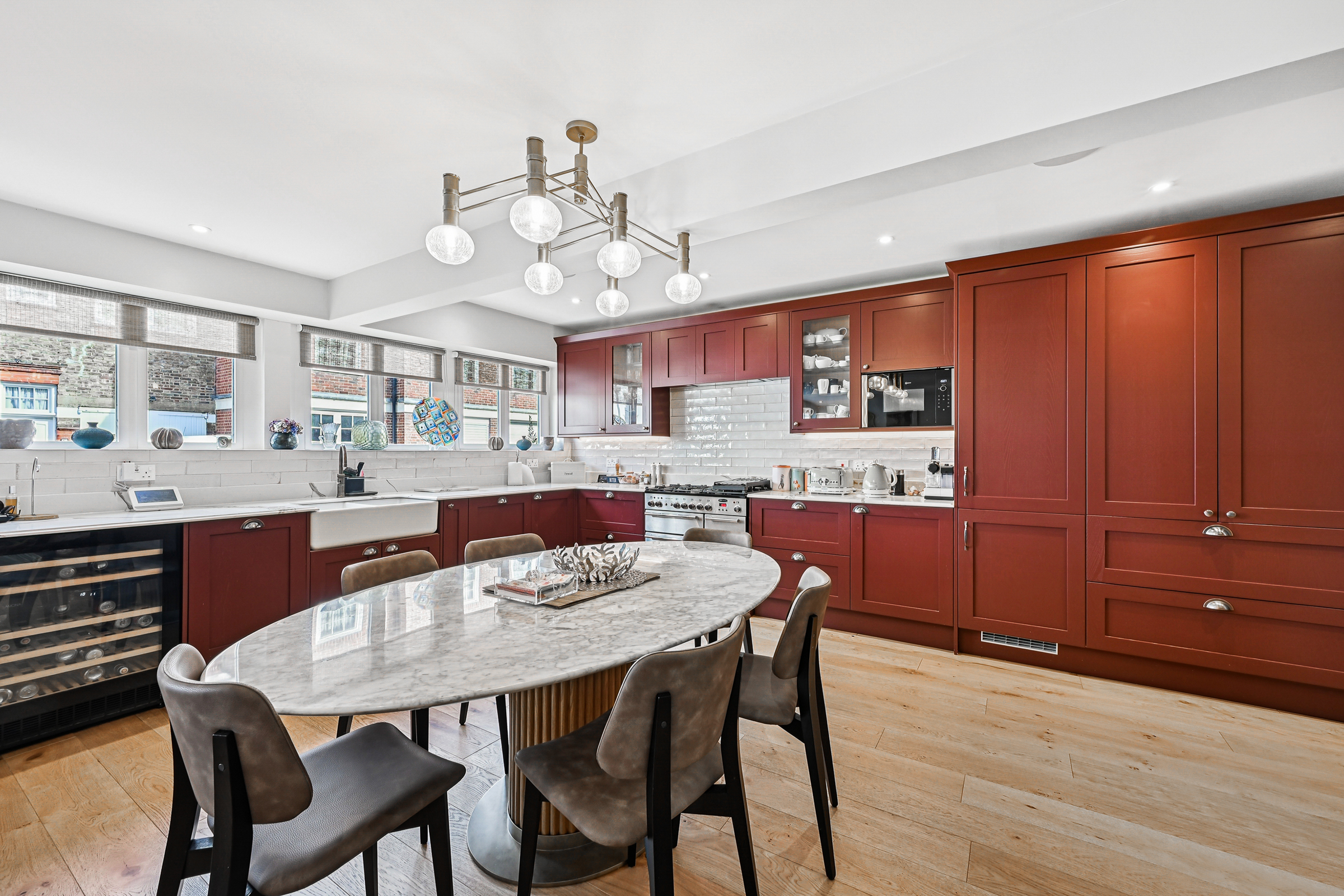  A Turnkey Marylebone Mews House - 物件實景
