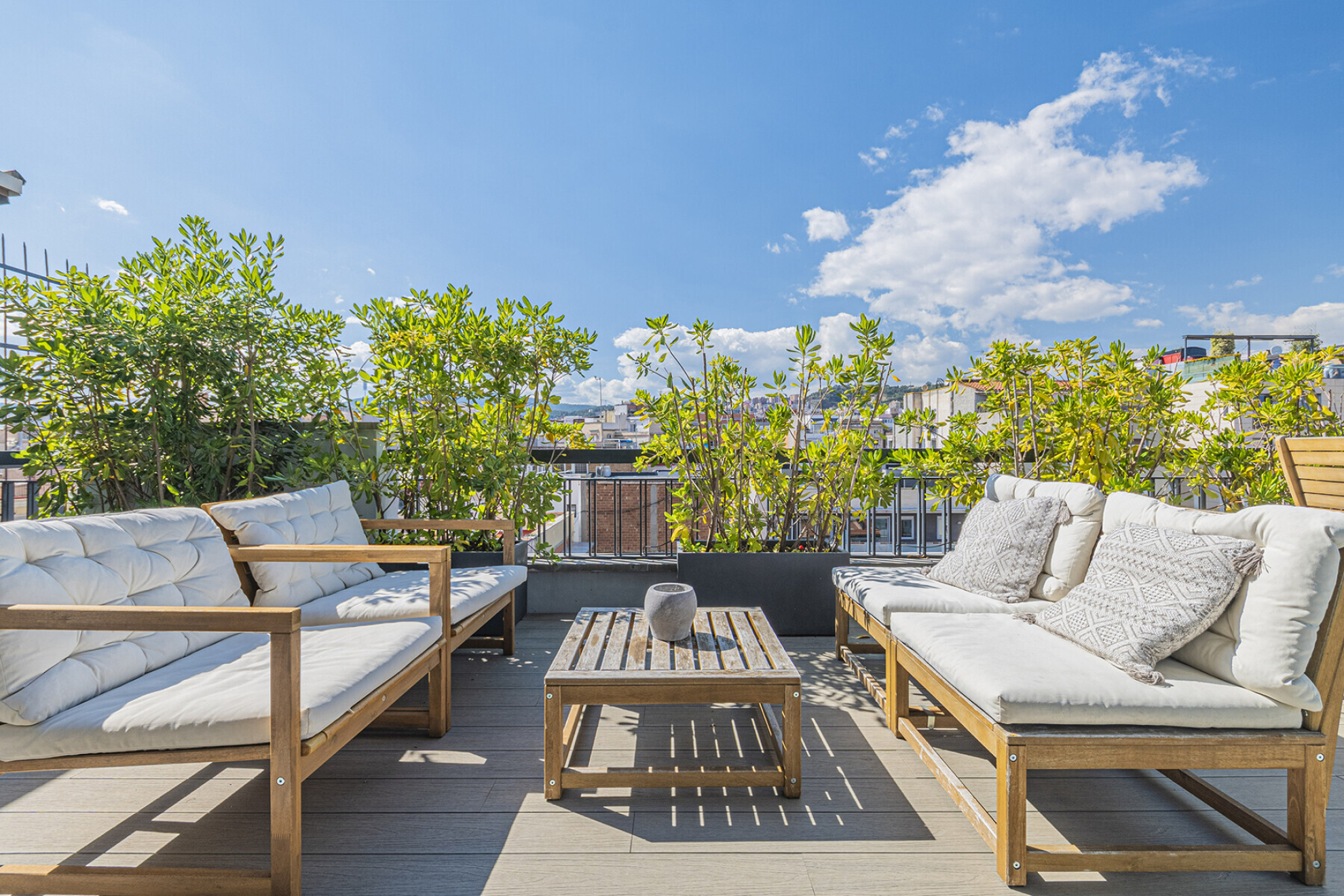  Renovated penthouse with 2 terraces and unique views of the Sagrada Familia - 物件實景