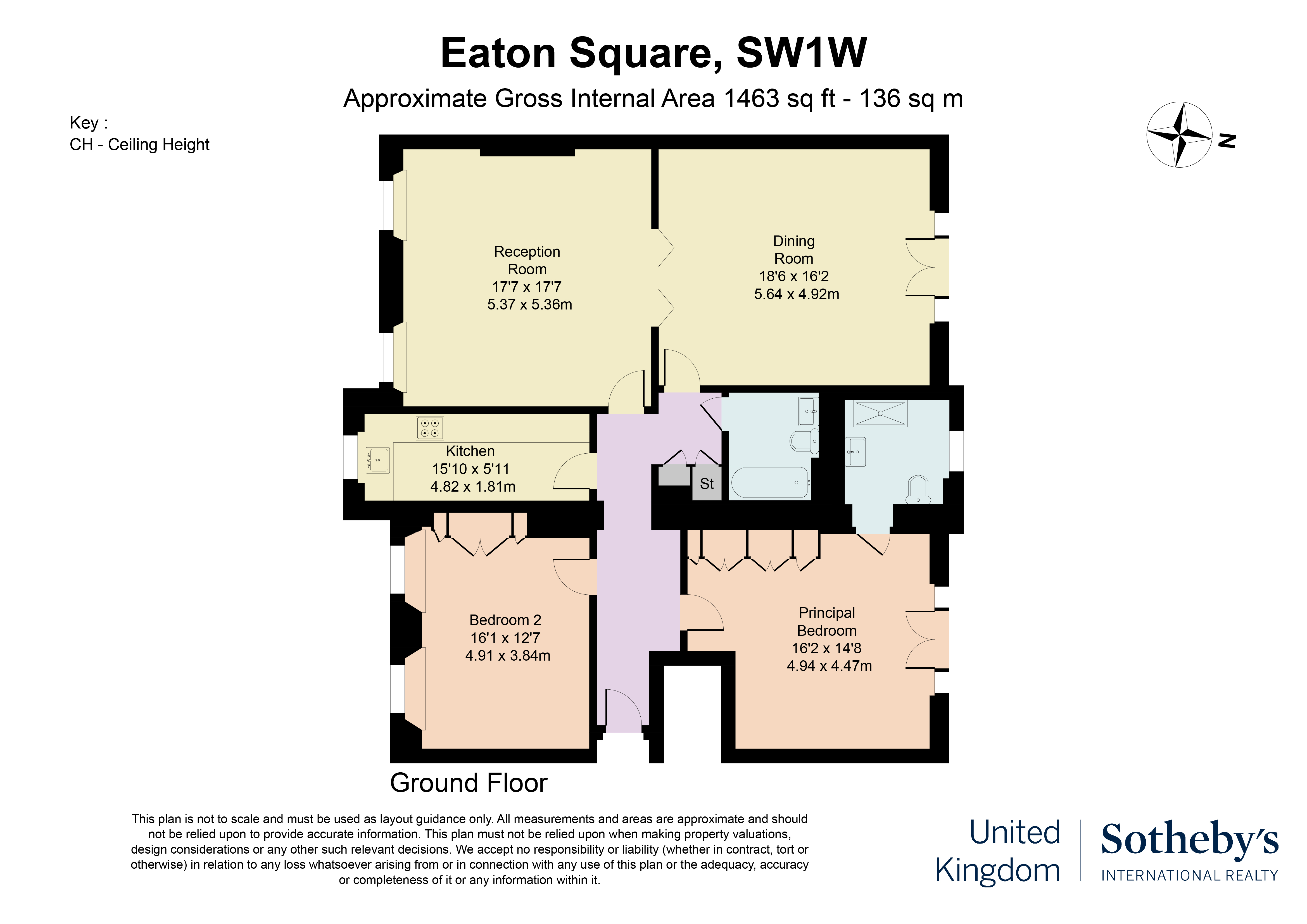  A Lateral Apartment With Views Of Eaton Square - 物件實景