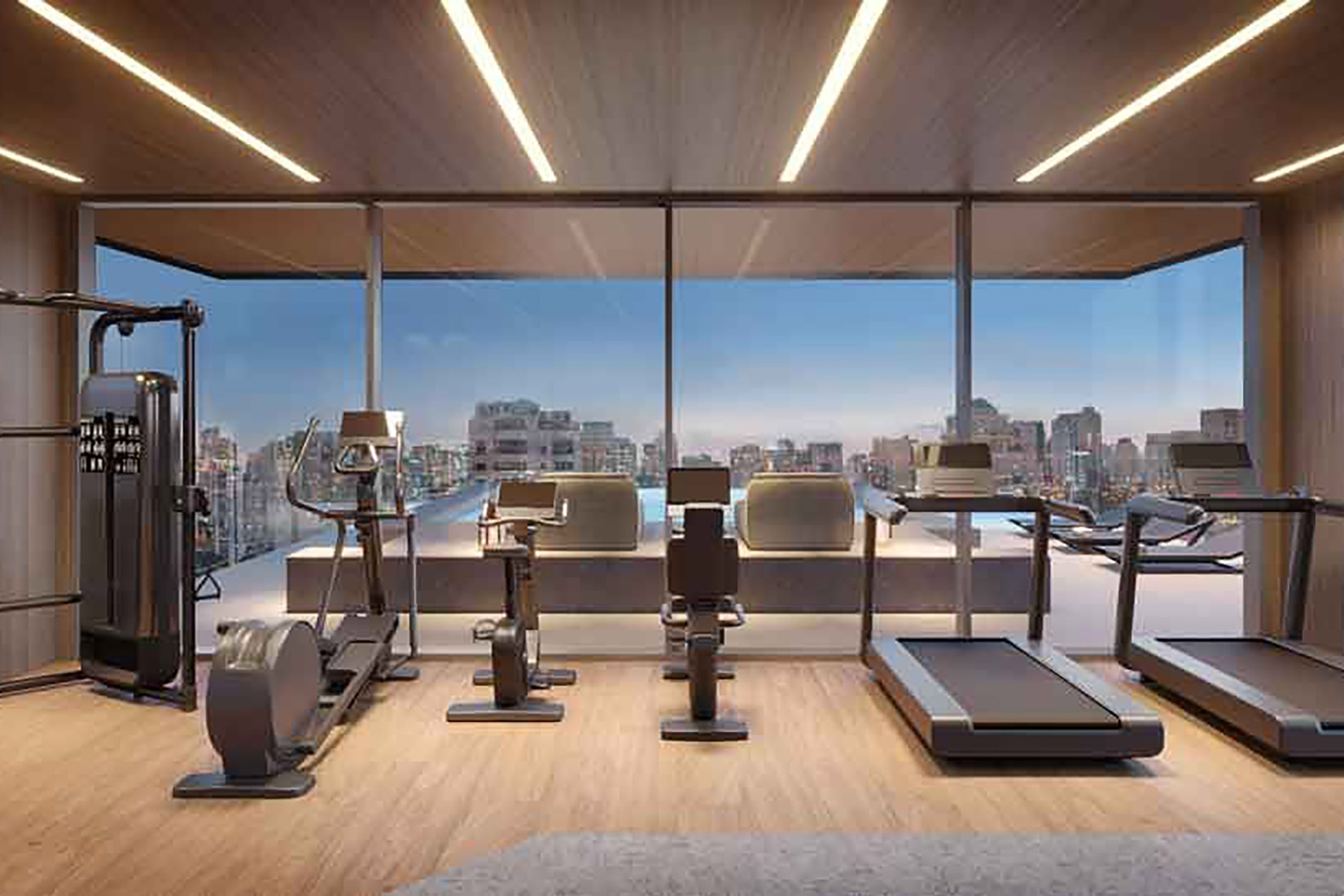  Exclusive duplex penthouse with 360° views at Tonino Lamborghini Residences - 物件實景