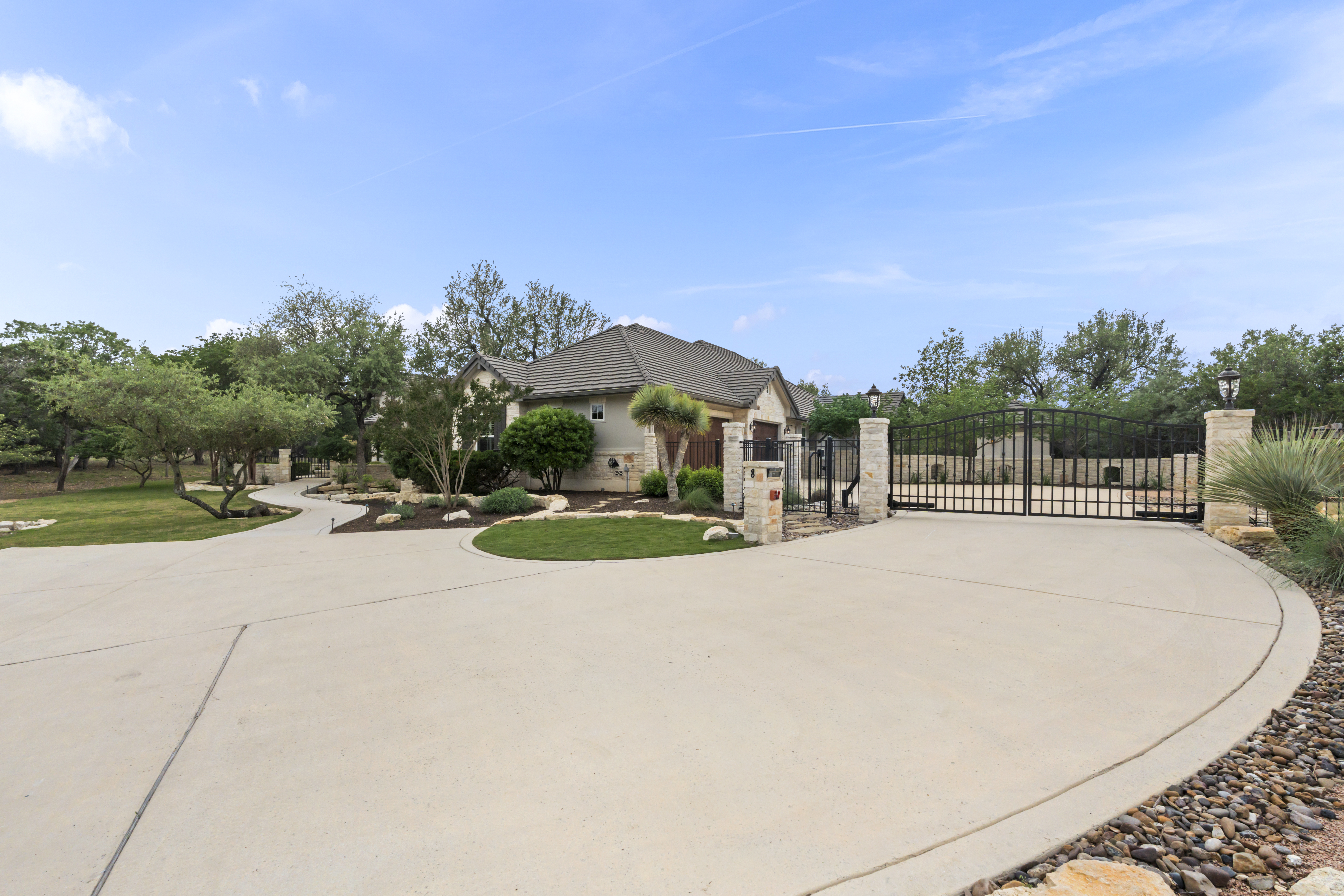  Elegant Cordillera Ranch Estate with Hill Country Views - 物件實景