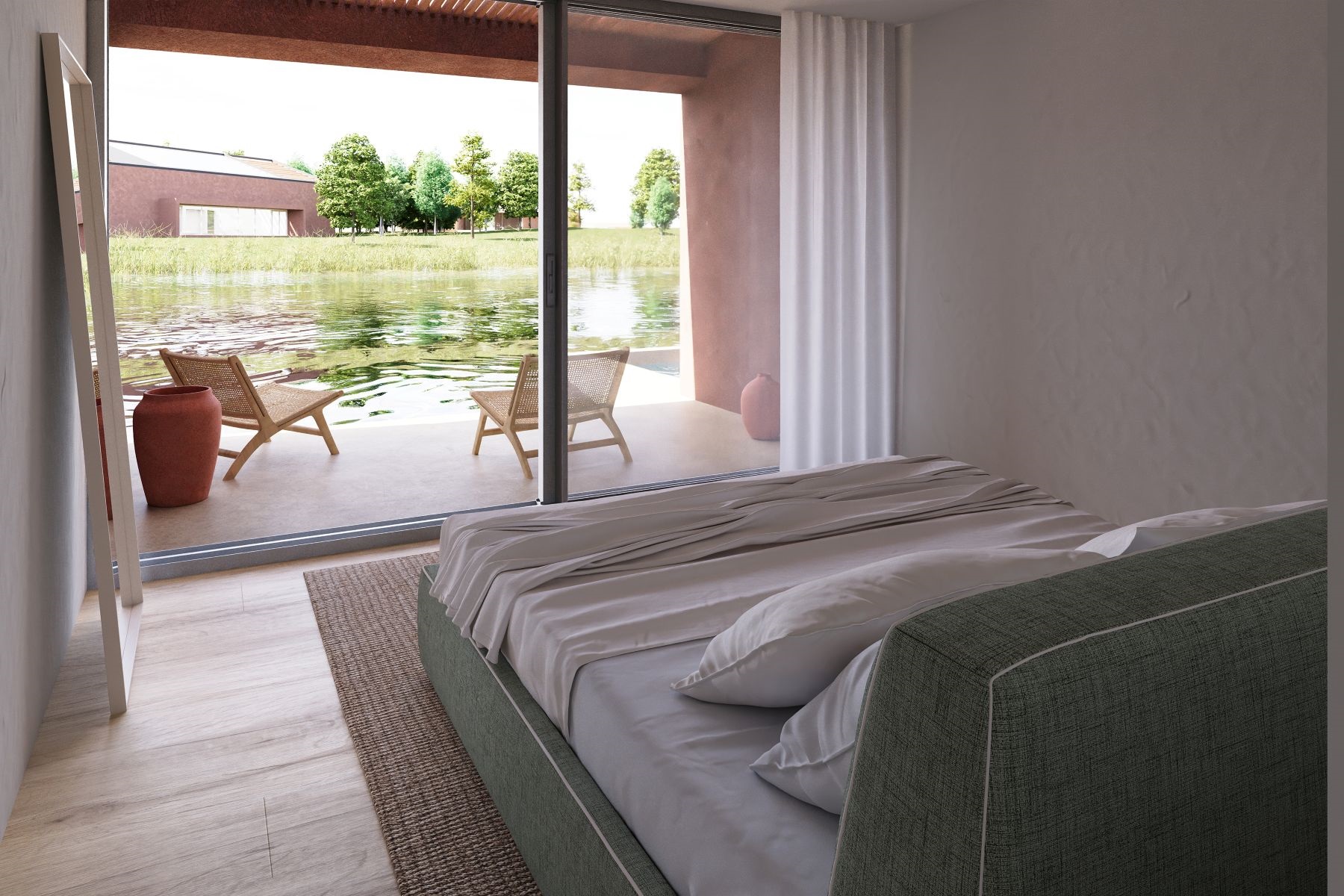  Semi-detached house, 1 bedrooms, for Sale - 物件實景