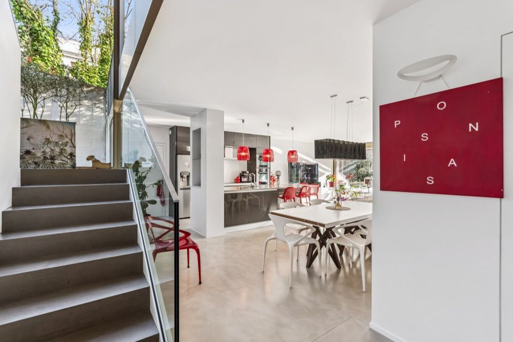  Champel Superb 6-room duplex with garden - 物件實景