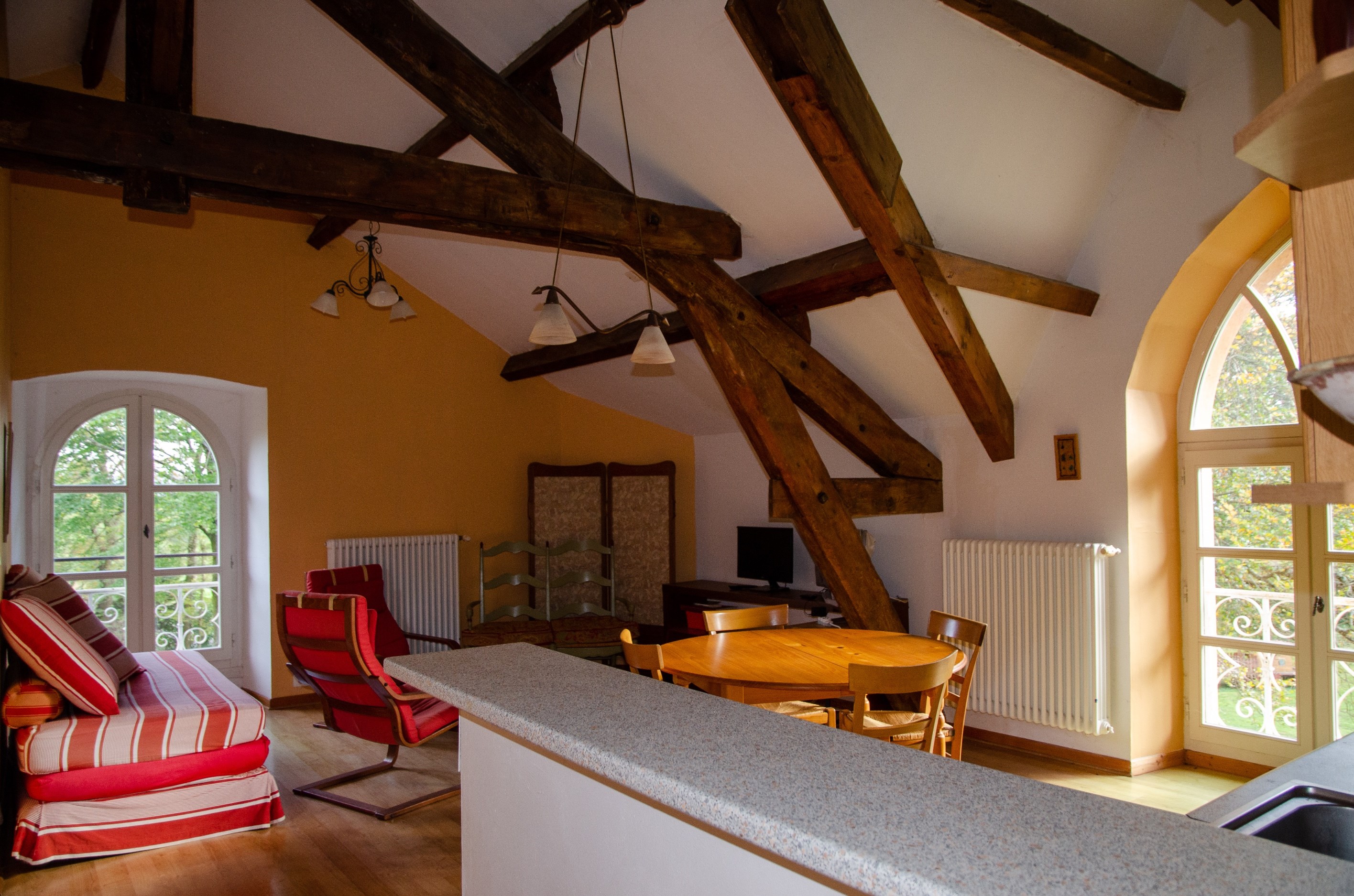  Maison de Maître and gîtes with a view of the Montagne Noire - 物件實景