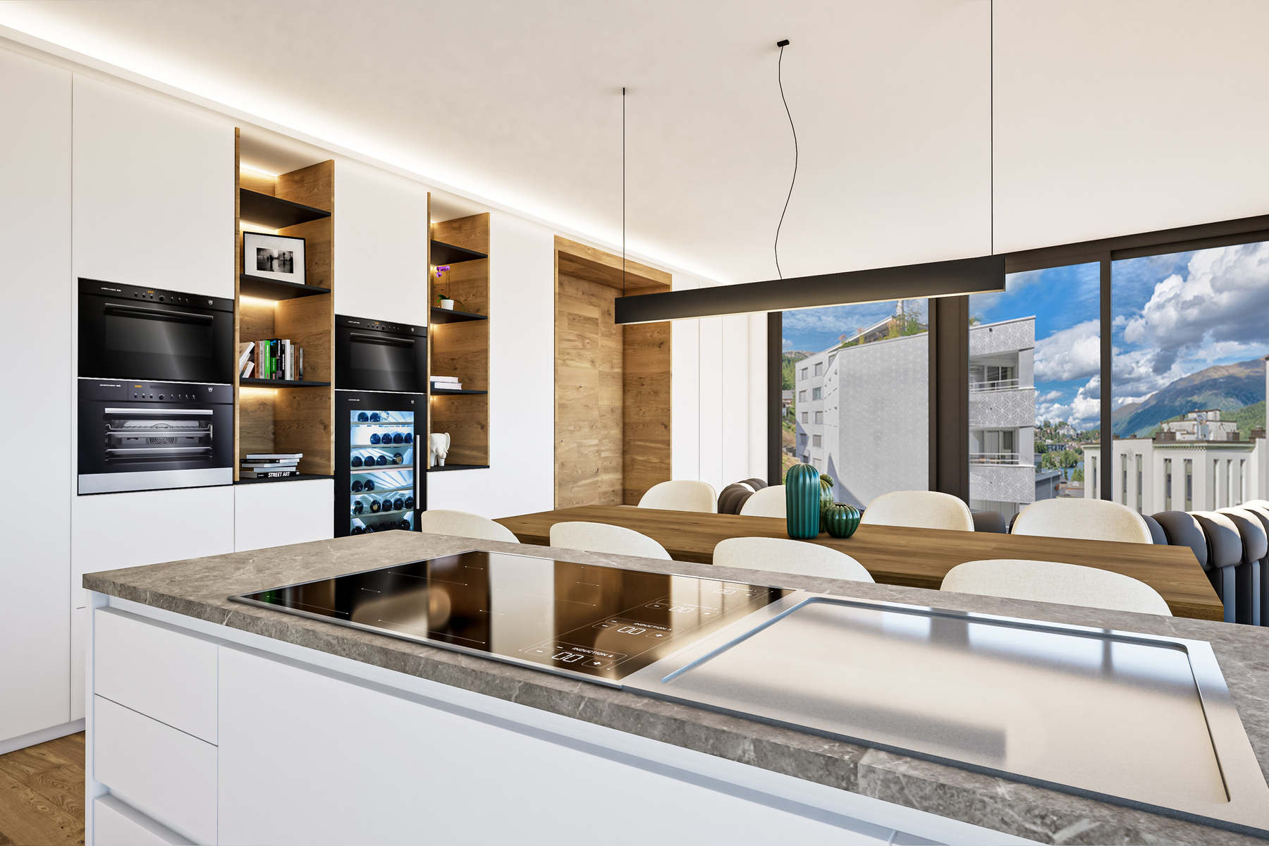  Modern Alpine Retreat with Alpine Flair - 物件實景