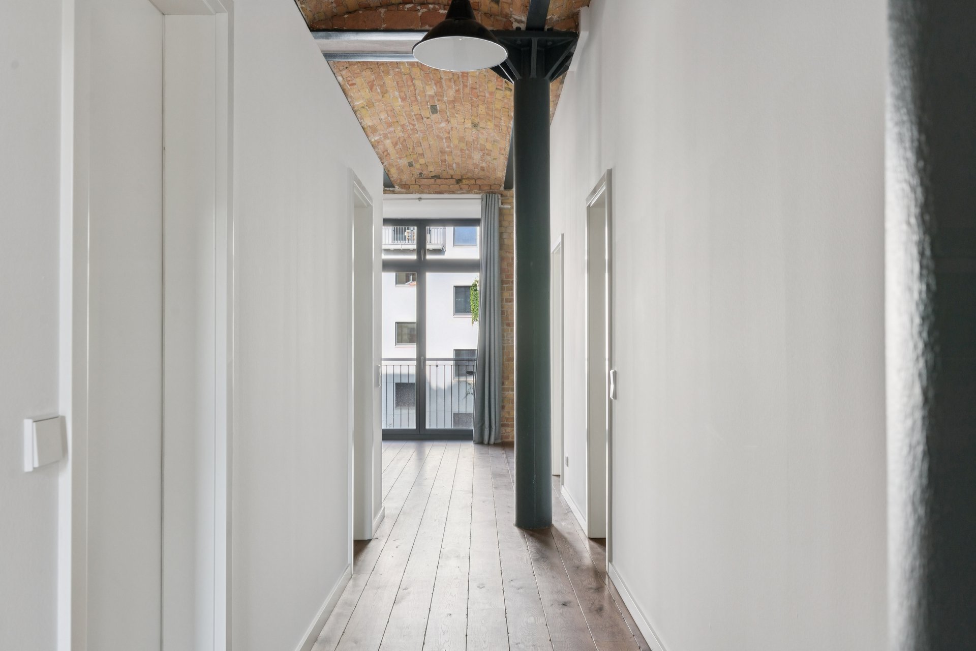  Historic Piano Factory on Mariannenplatz – Exceptional Loft Occupying an Entire - 物件實景