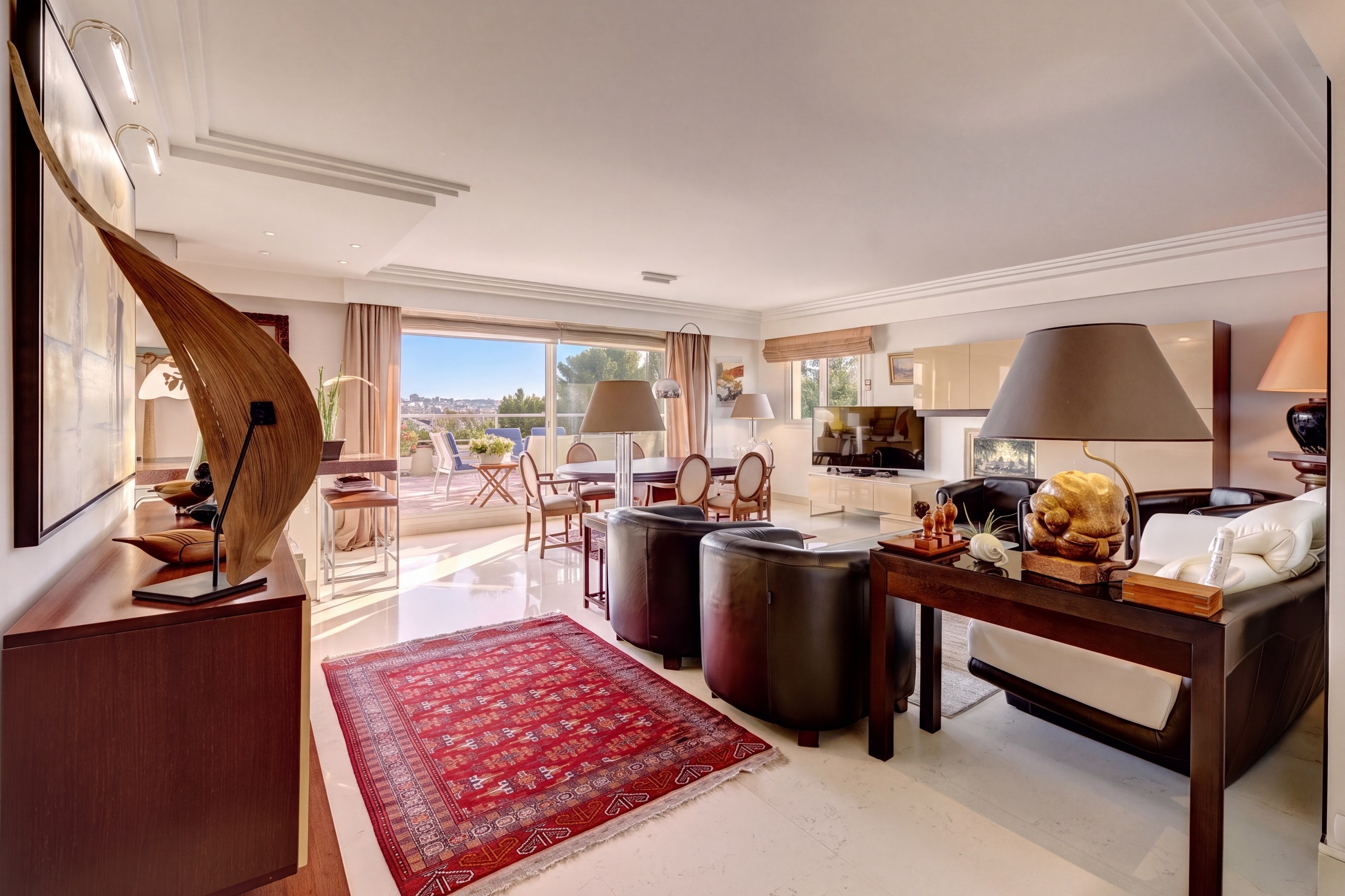  Cannes Californie, 135 sqm three bedroom apartment with 45 sqm terrace and sea … - 物件實景
